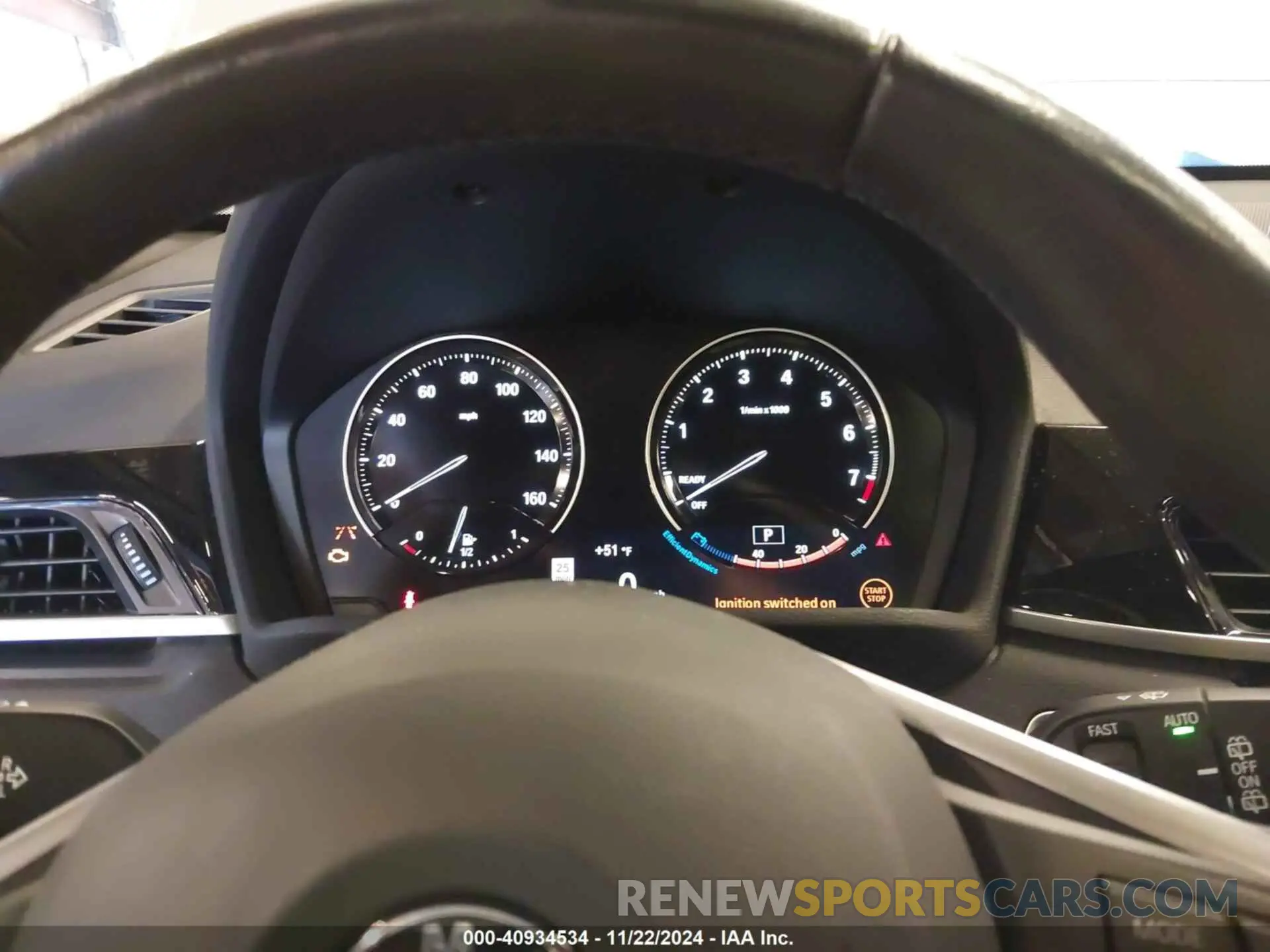 7 fotografías del automóvil dañado WBXHT3C52K5L36857 BMW X1 2019