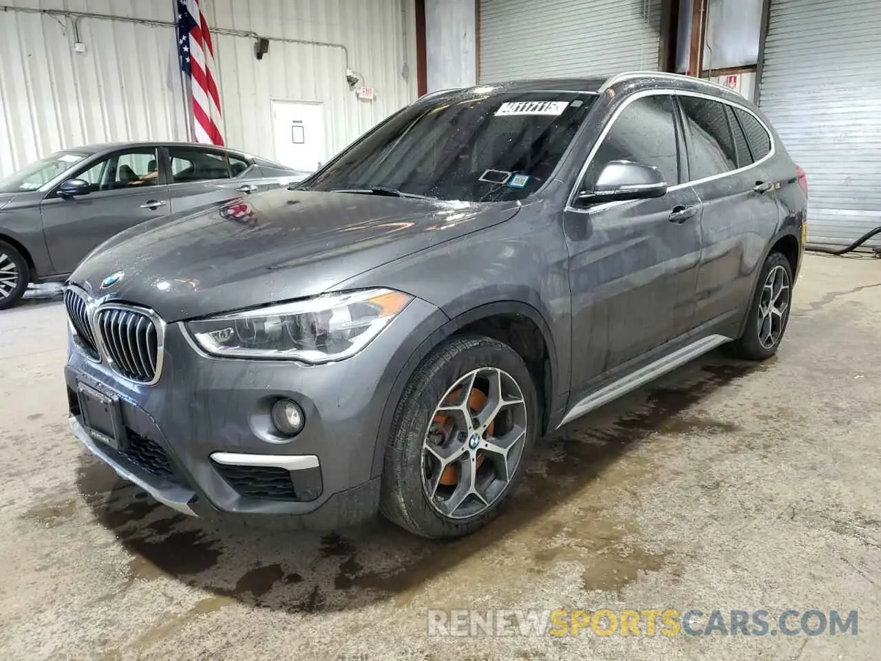 1 fotografías del automóvil dañado WBXHT3C52K5L89624 BMW X1 2019