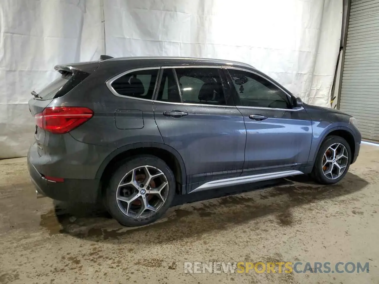 3 fotografías del automóvil dañado WBXHT3C52K5L89624 BMW X1 2019