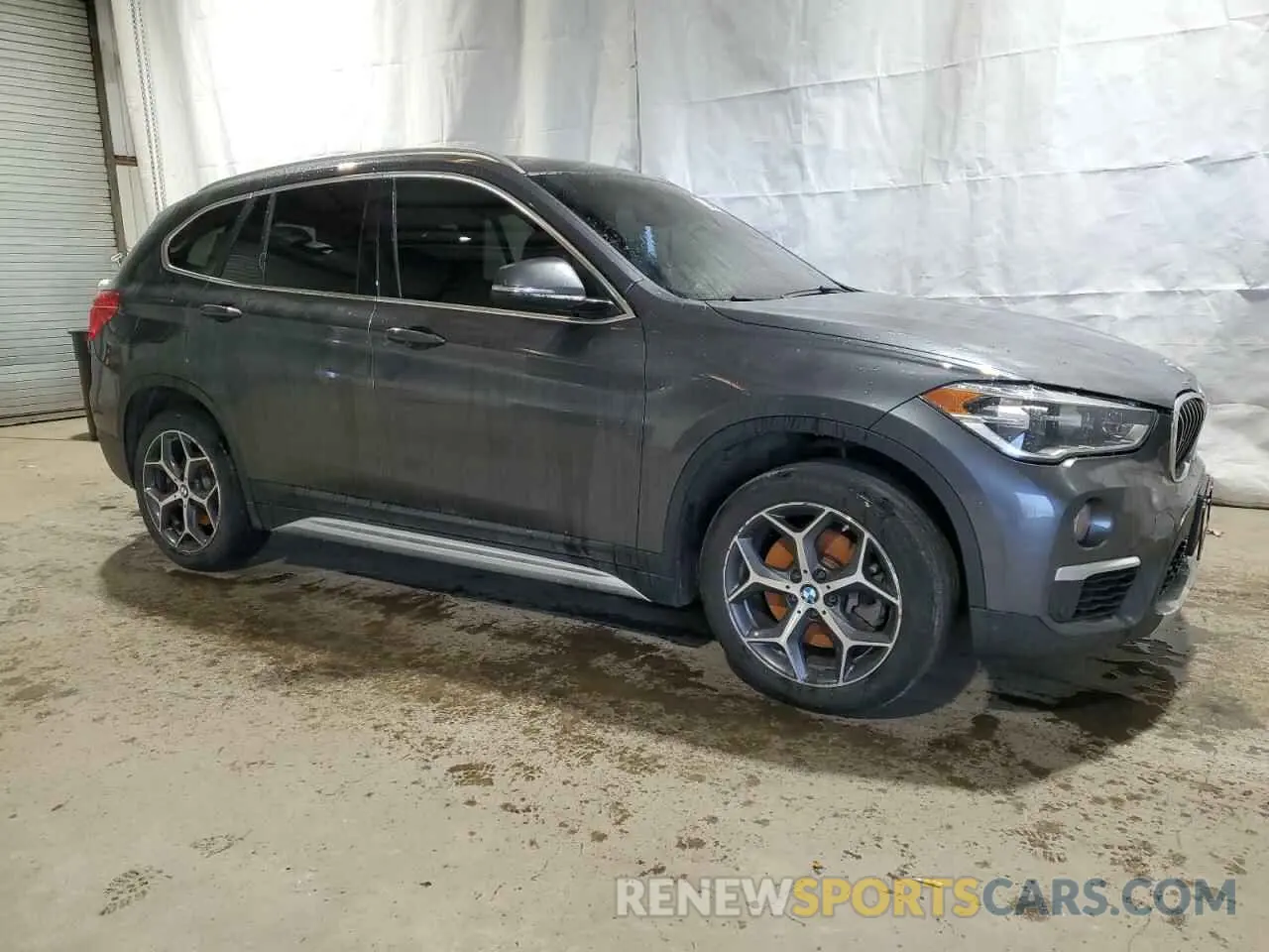 4 fotografías del automóvil dañado WBXHT3C52K5L89624 BMW X1 2019