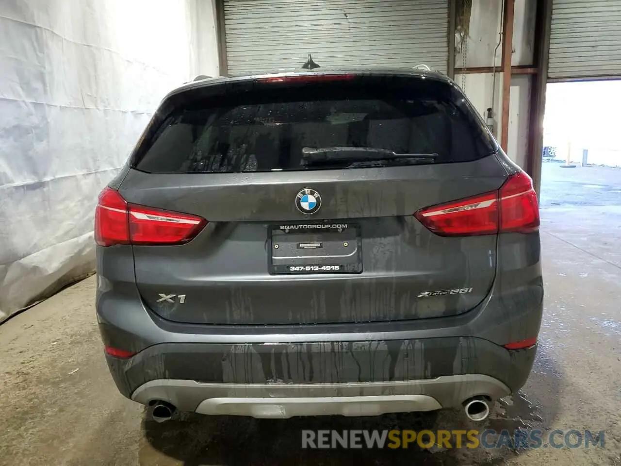 6 fotografías del automóvil dañado WBXHT3C52K5L89624 BMW X1 2019