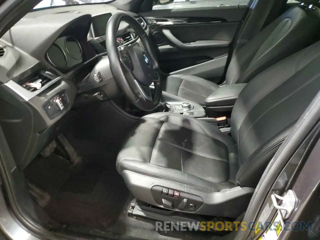 7 fotografías del automóvil dañado WBXHT3C52K5L89624 BMW X1 2019