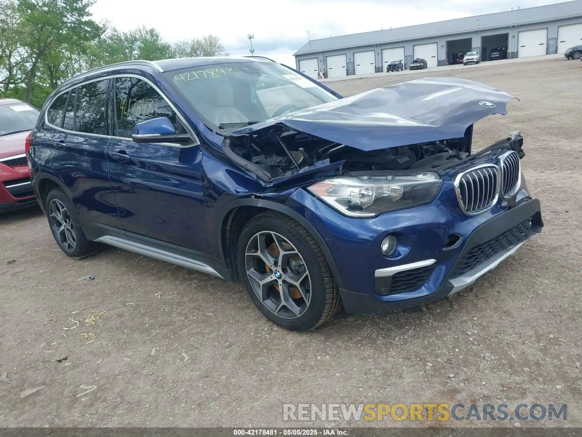 1 fotografías del automóvil dañado WBXHT3C53K3H35405 BMW X1 2019