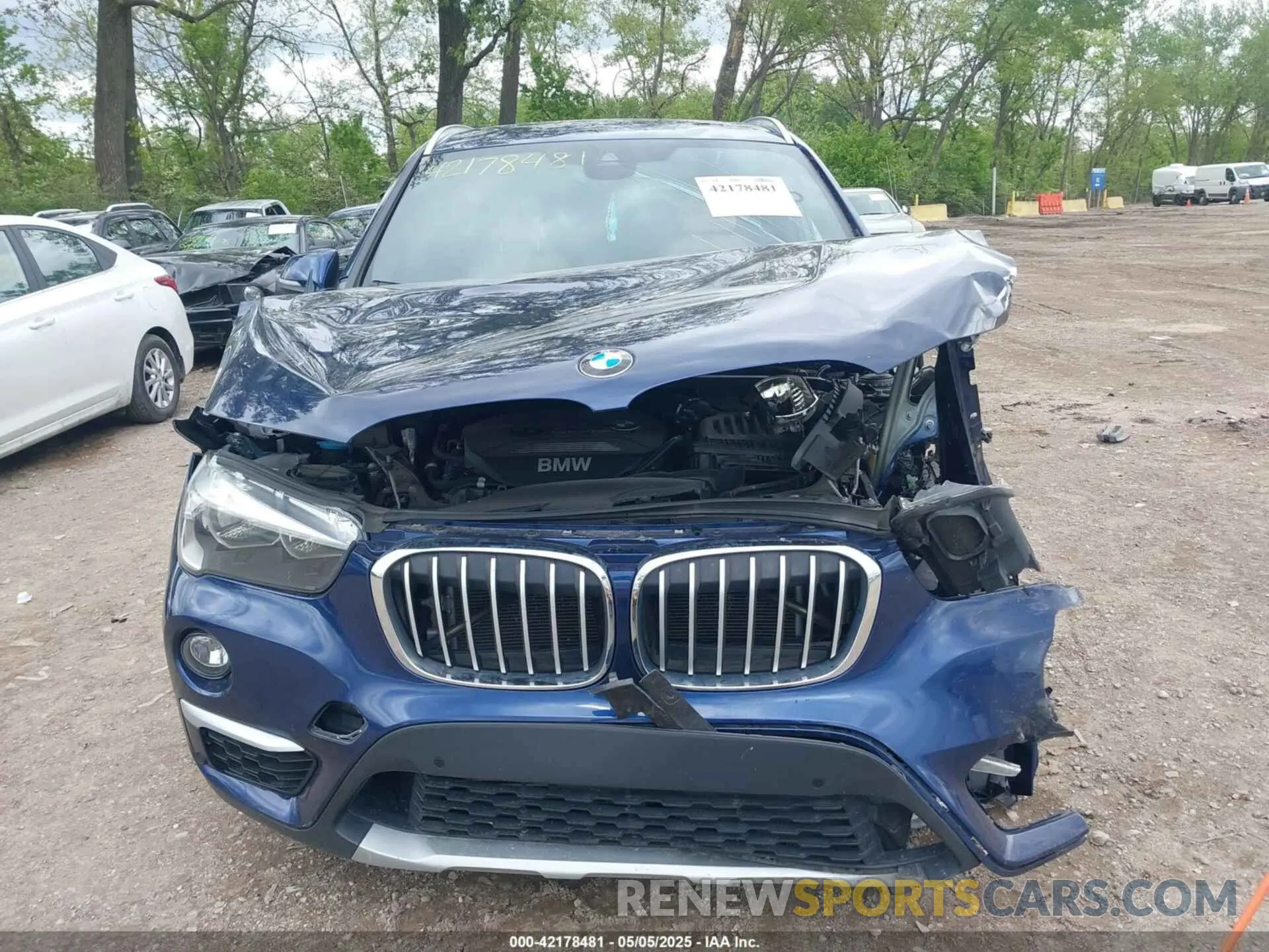 12 fotografías del automóvil dañado WBXHT3C53K3H35405 BMW X1 2019
