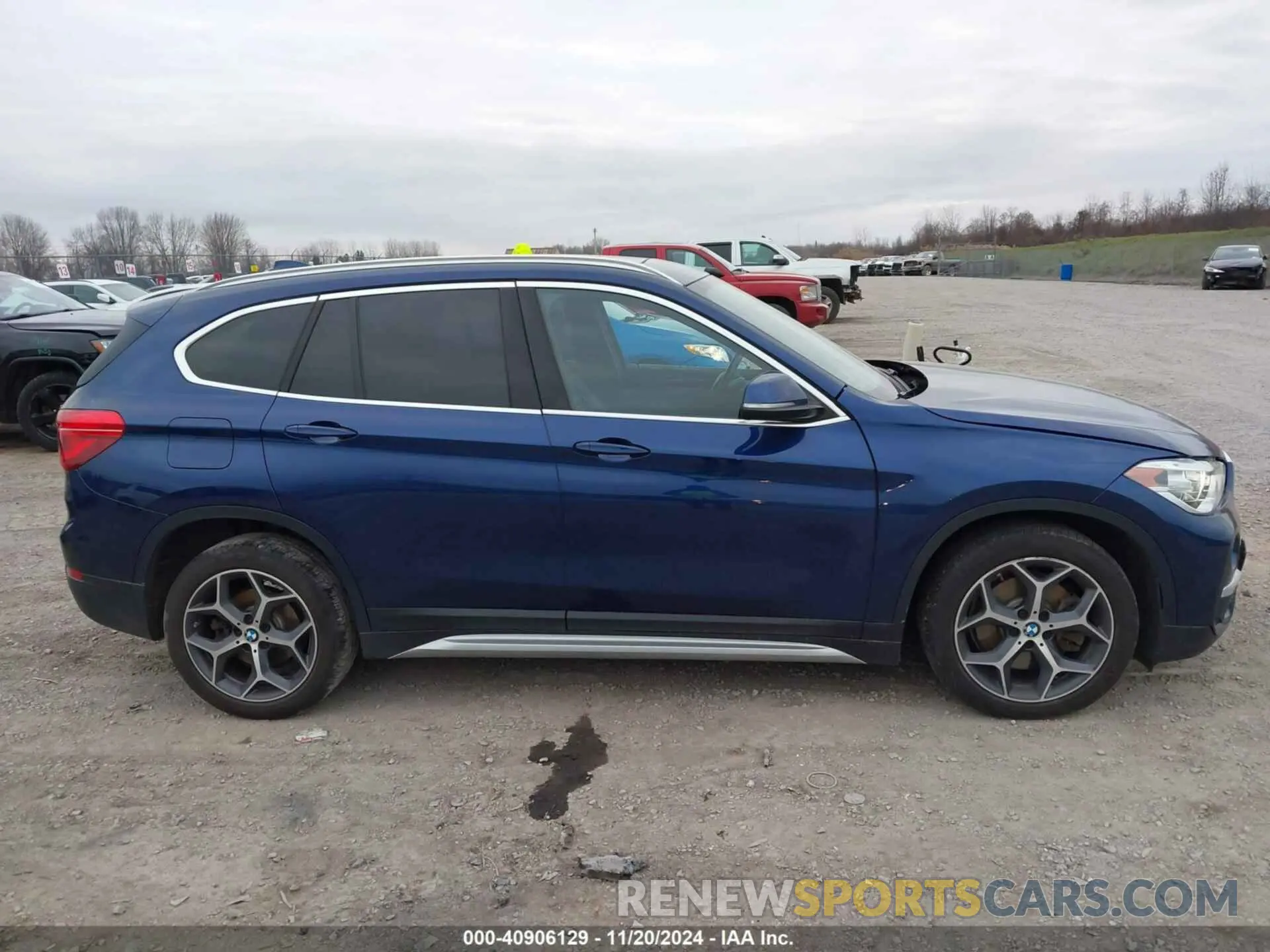 13 fotografías del automóvil dañado WBXHT3C53K3H35498 BMW X1 2019