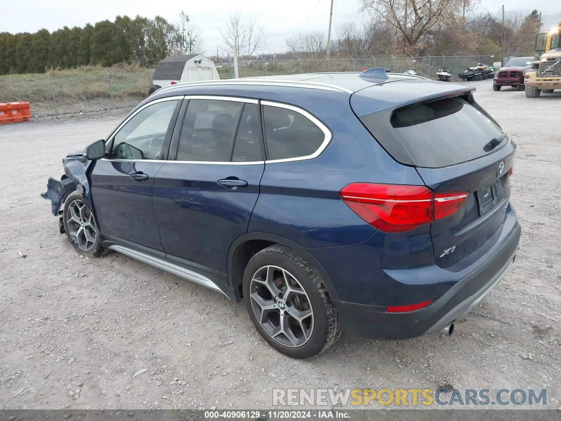 3 fotografías del automóvil dañado WBXHT3C53K3H35498 BMW X1 2019