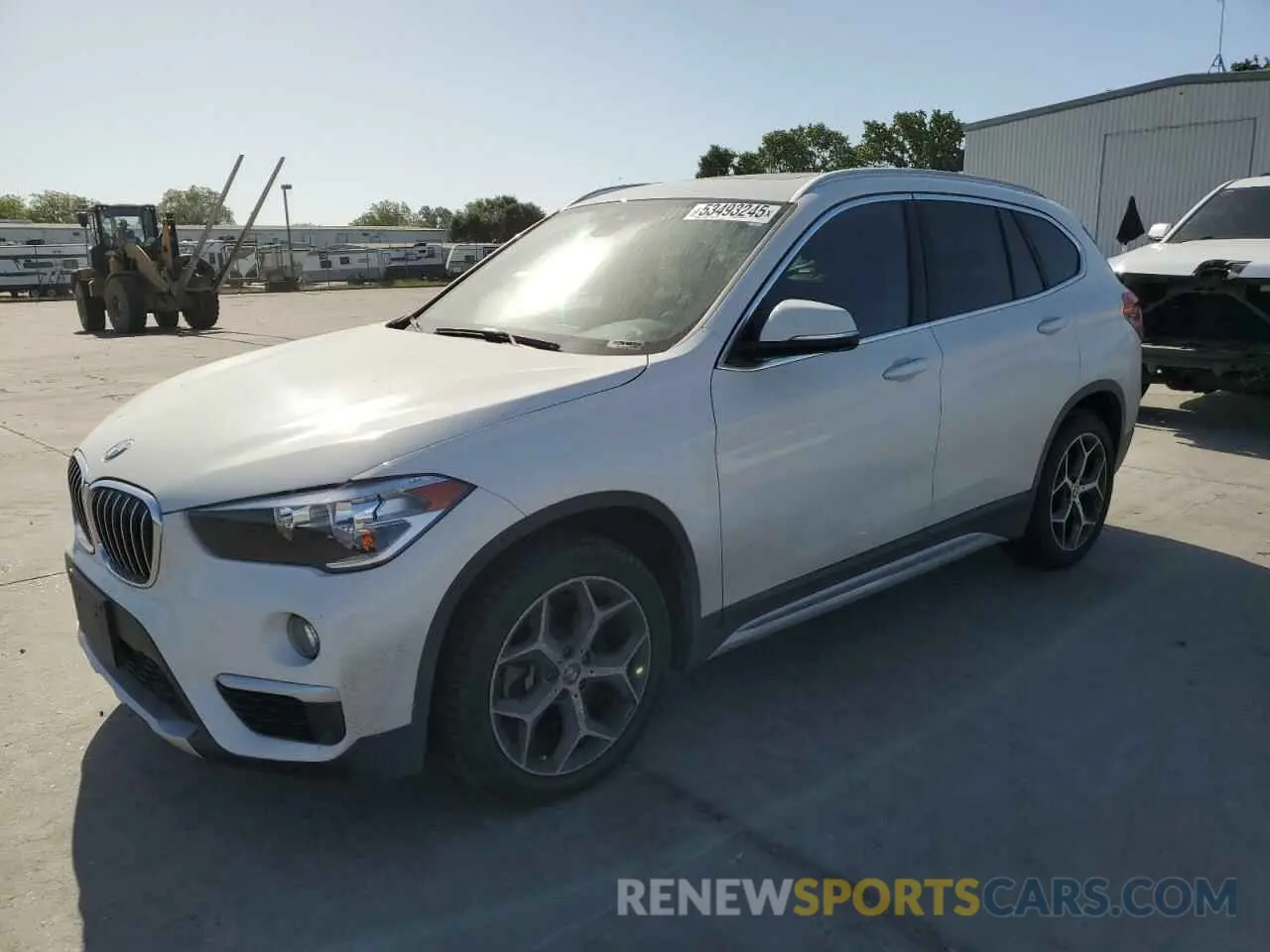 1 fotografías del automóvil dañado WBXHT3C53K5L35670 BMW X1 2019