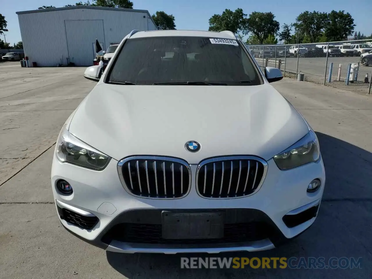 5 fotografías del automóvil dañado WBXHT3C53K5L35670 BMW X1 2019
