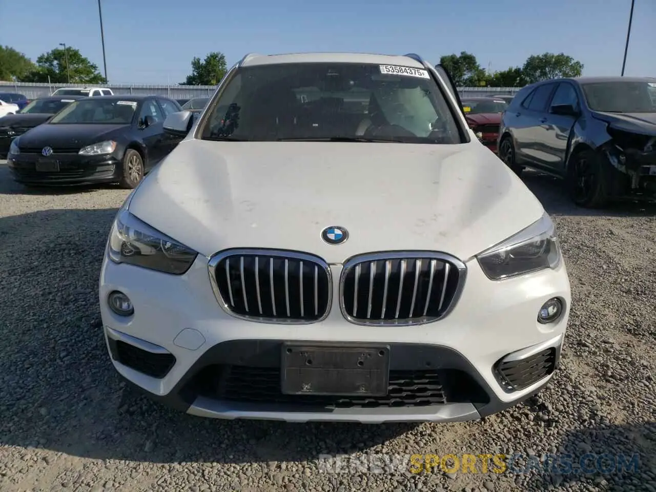 5 fotografías del automóvil dañado WBXHT3C53K5L38424 BMW X1 2019