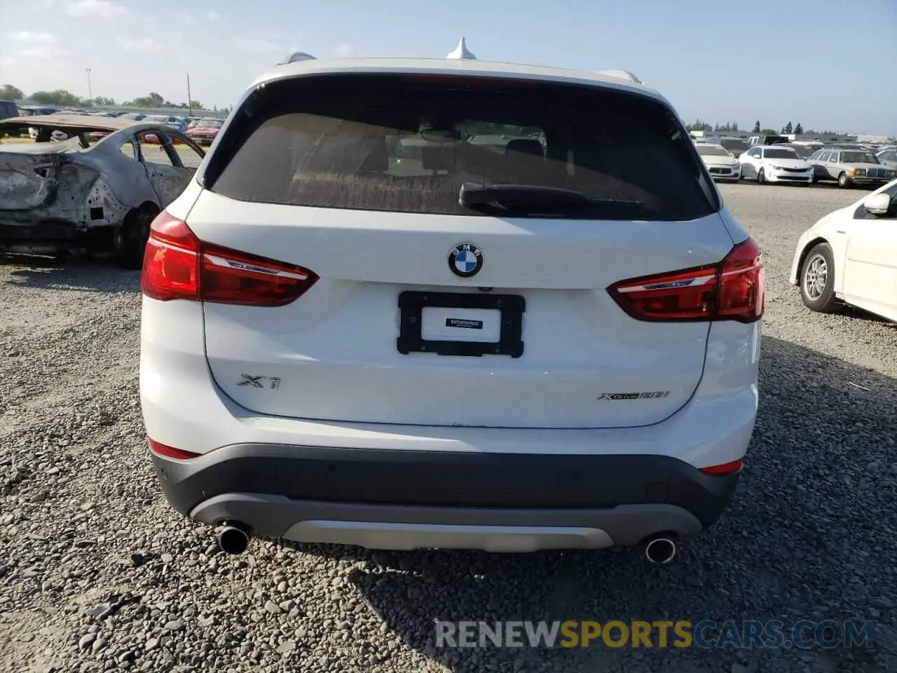 6 fotografías del automóvil dañado WBXHT3C53K5L38424 BMW X1 2019