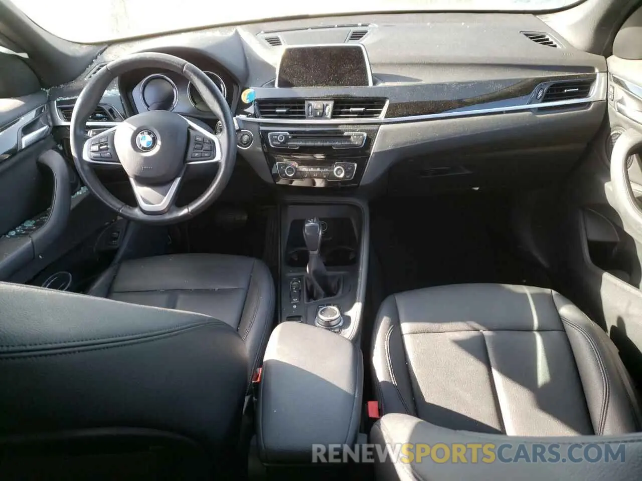 8 fotografías del automóvil dañado WBXHT3C53K5L38424 BMW X1 2019