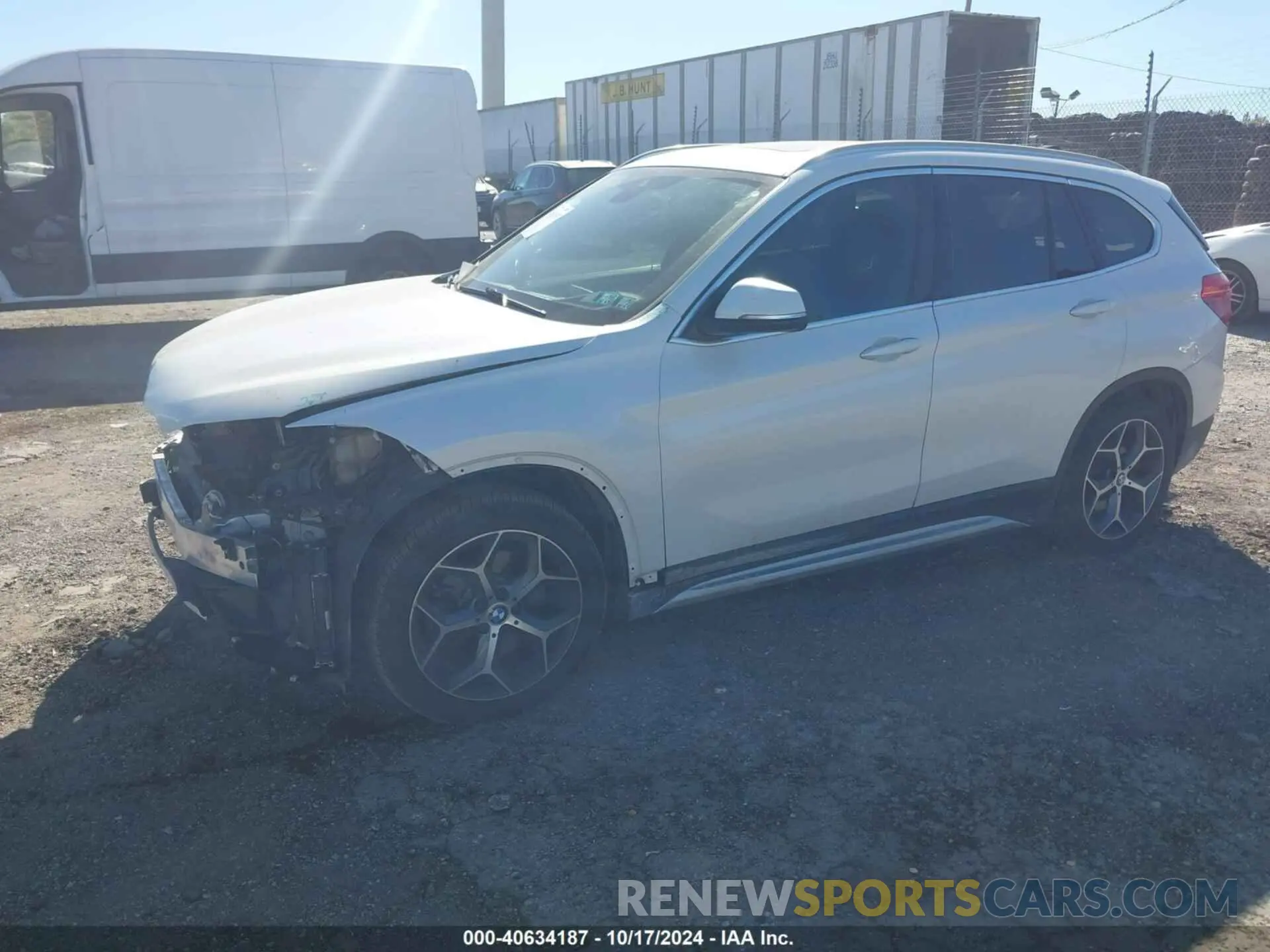 2 fotografías del automóvil dañado WBXHT3C53K5L89891 BMW X1 2019