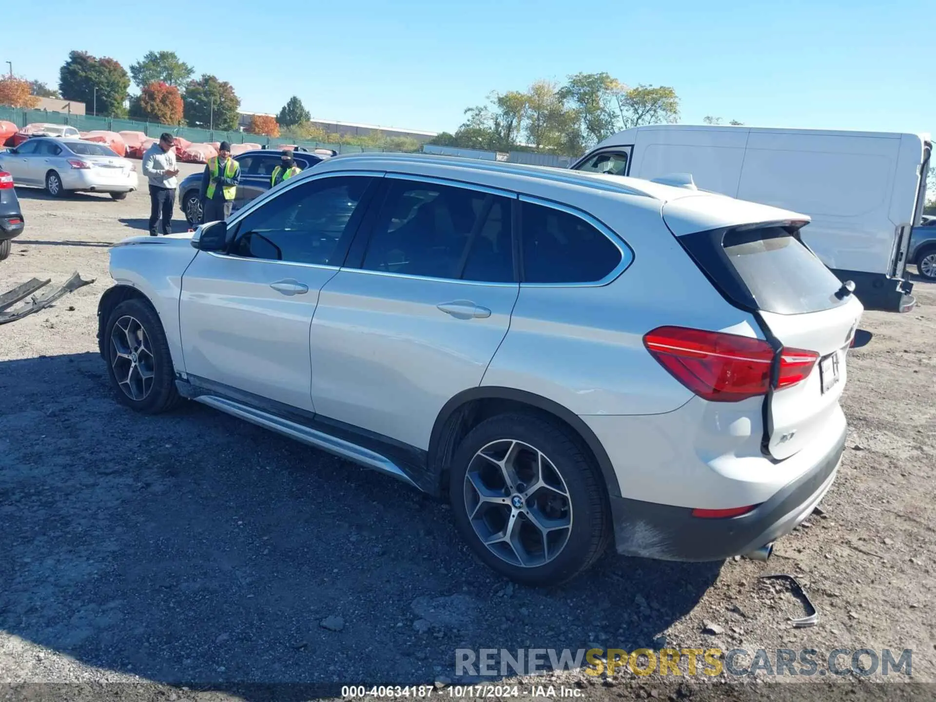 3 fotografías del automóvil dañado WBXHT3C53K5L89891 BMW X1 2019