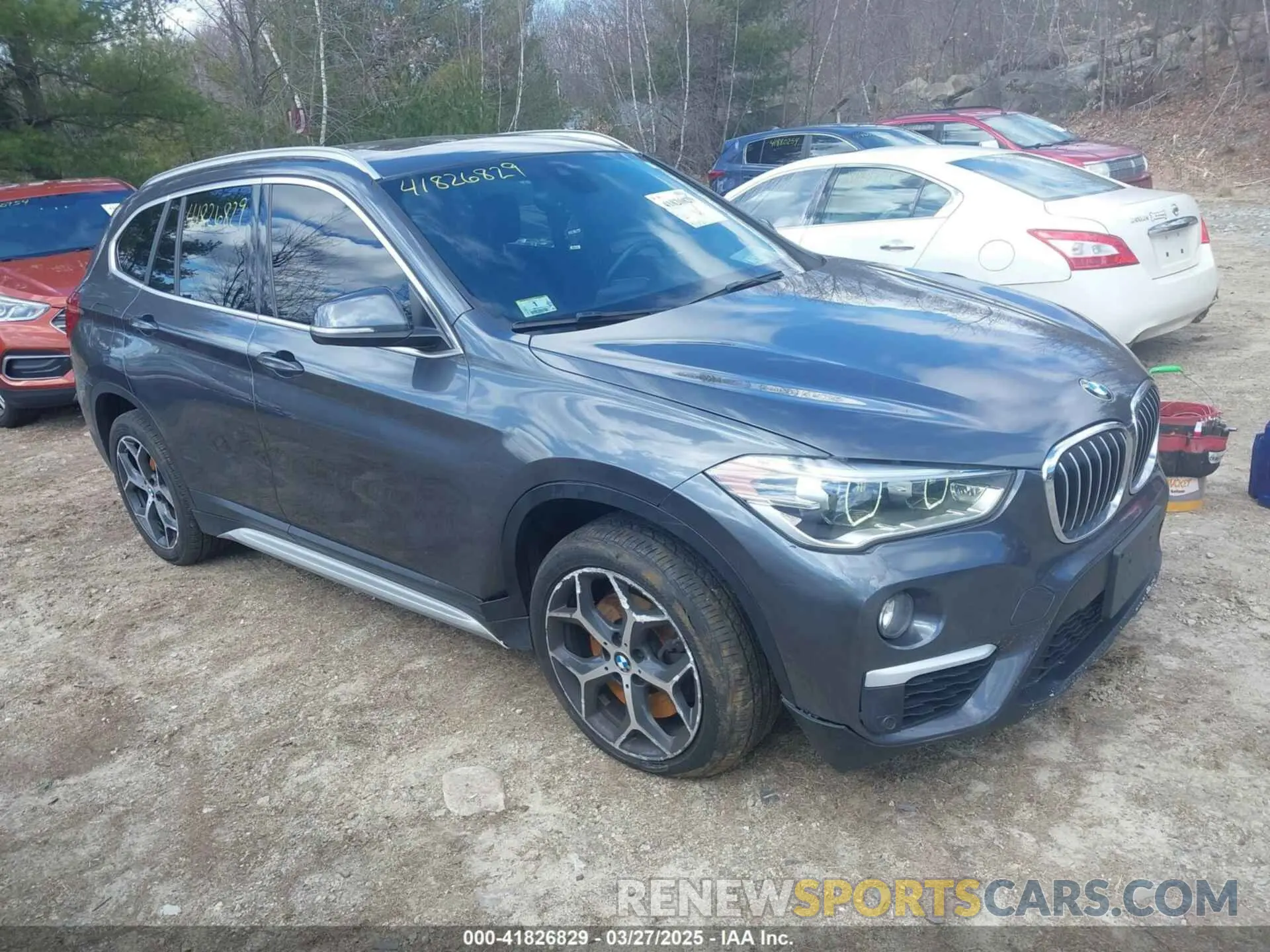 1 fotografías del automóvil dañado WBXHT3C54K5L35760 BMW X1 2019
