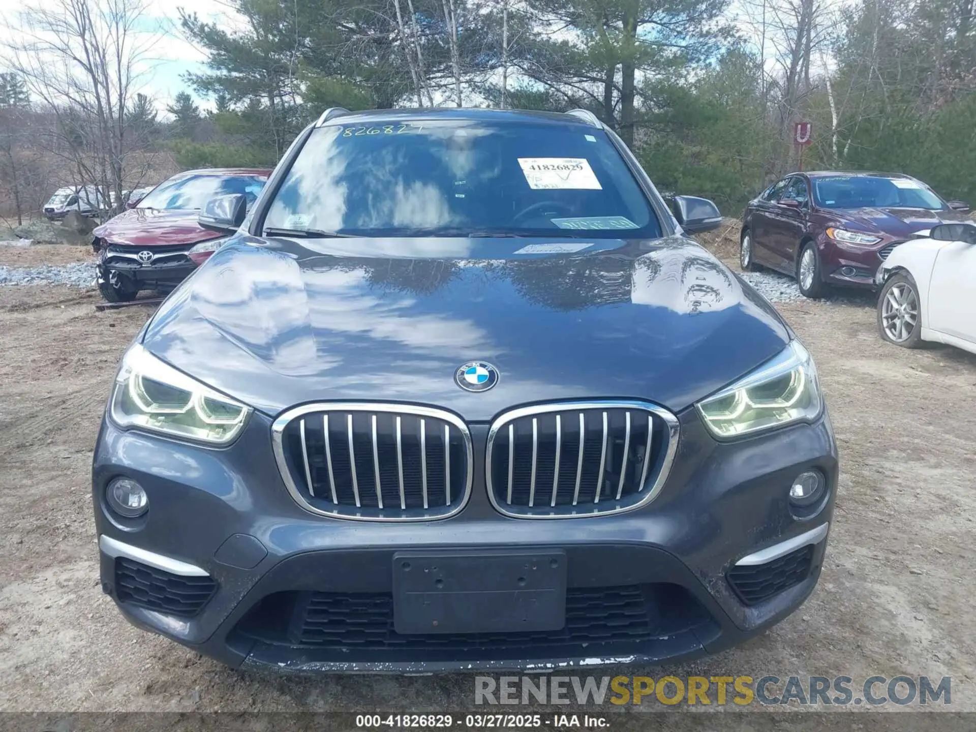 12 fotografías del automóvil dañado WBXHT3C54K5L35760 BMW X1 2019