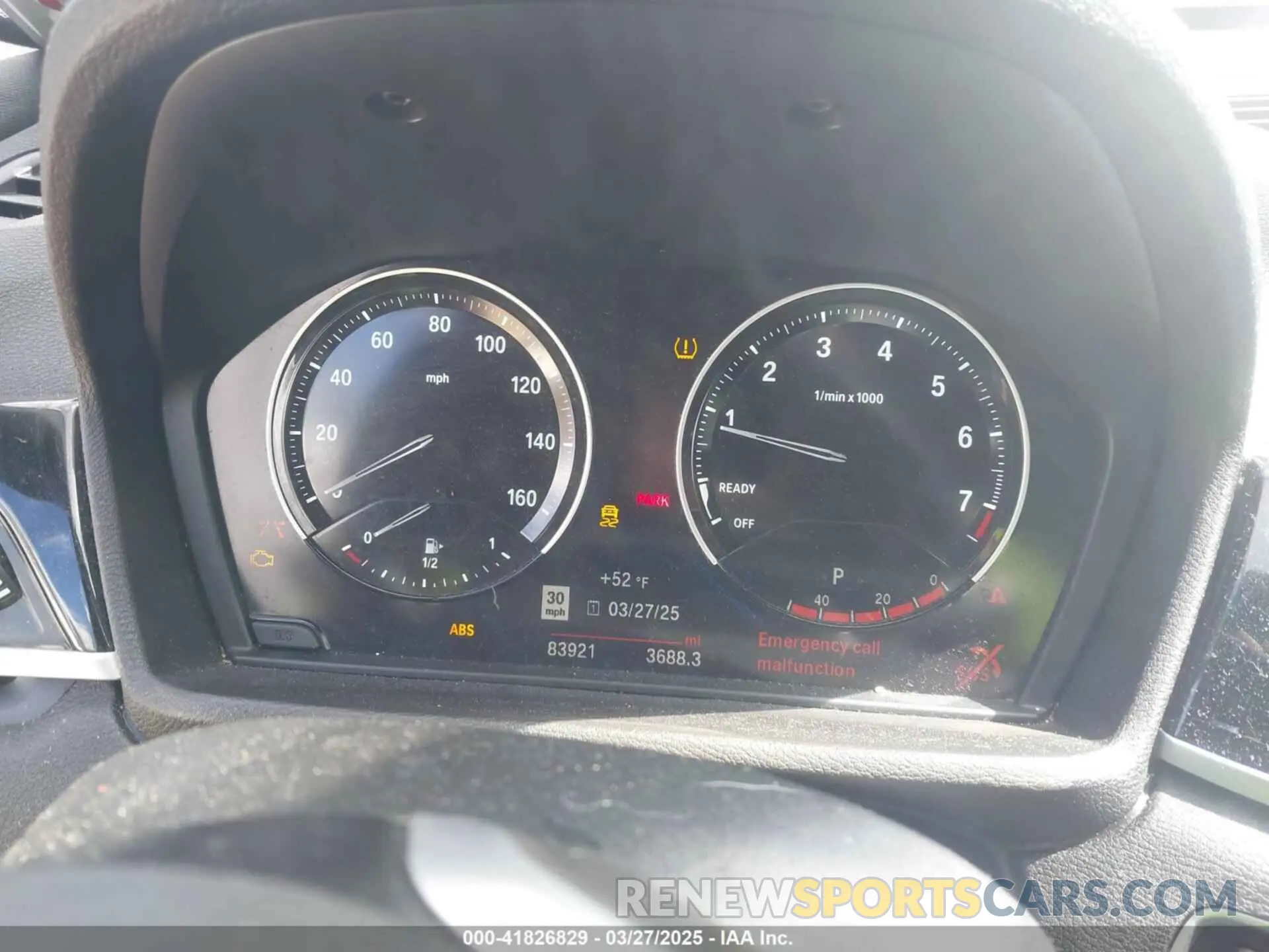 7 fotografías del automóvil dañado WBXHT3C54K5L35760 BMW X1 2019