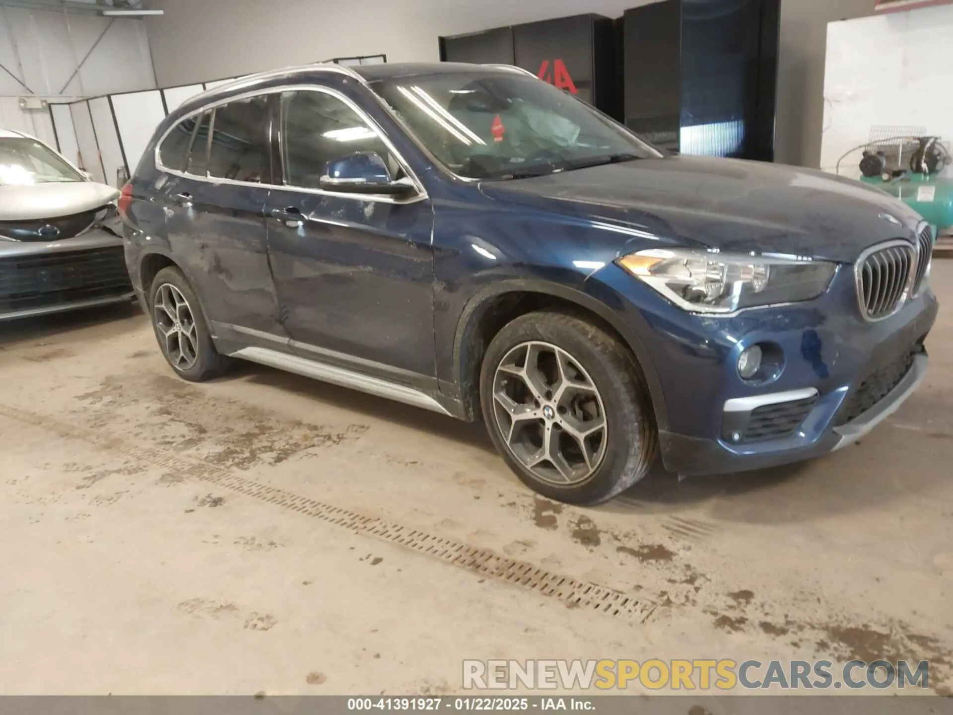 1 fotografías del automóvil dañado WBXHT3C54K5L36472 BMW X1 2019