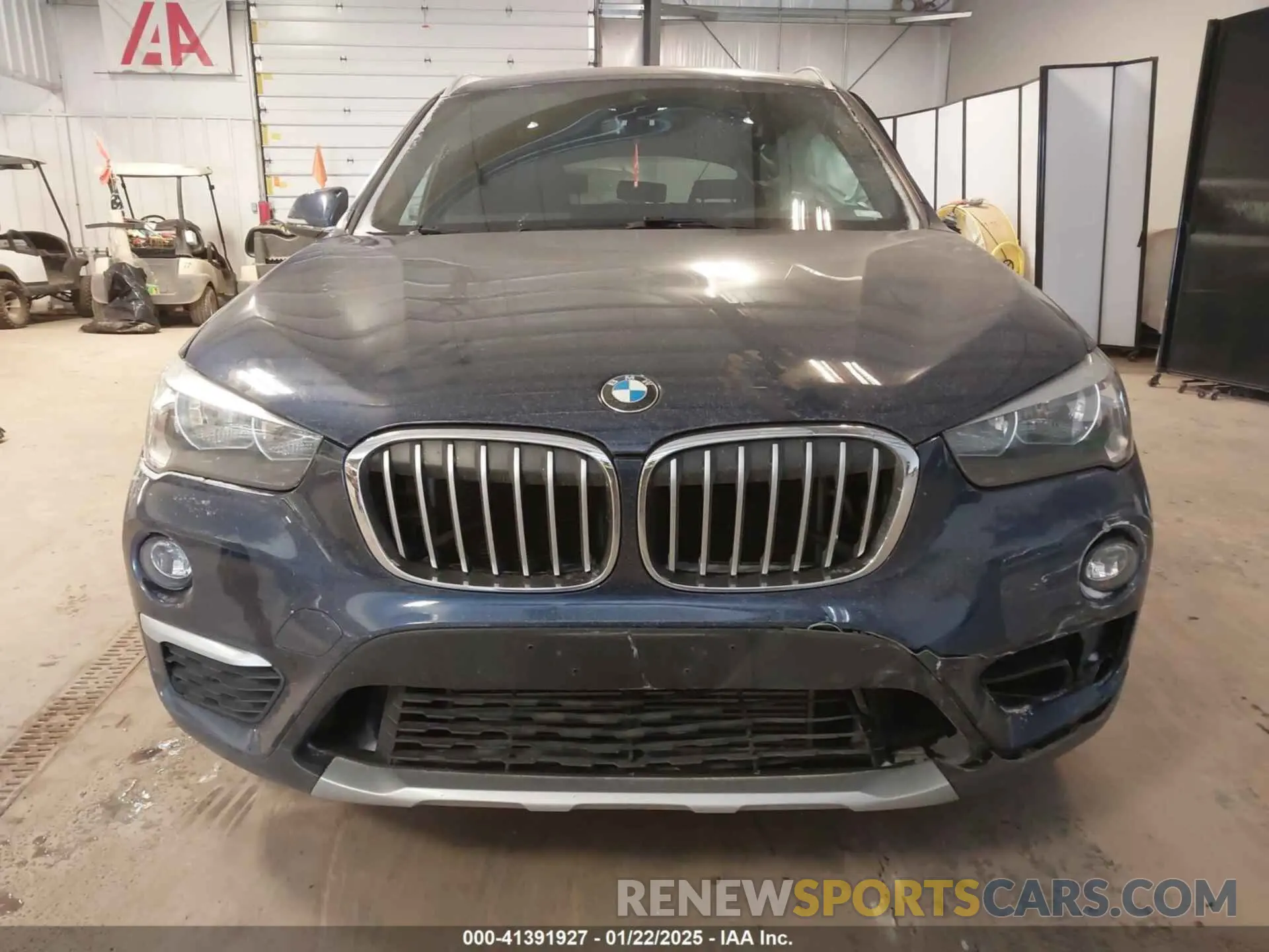 13 fotografías del automóvil dañado WBXHT3C54K5L36472 BMW X1 2019
