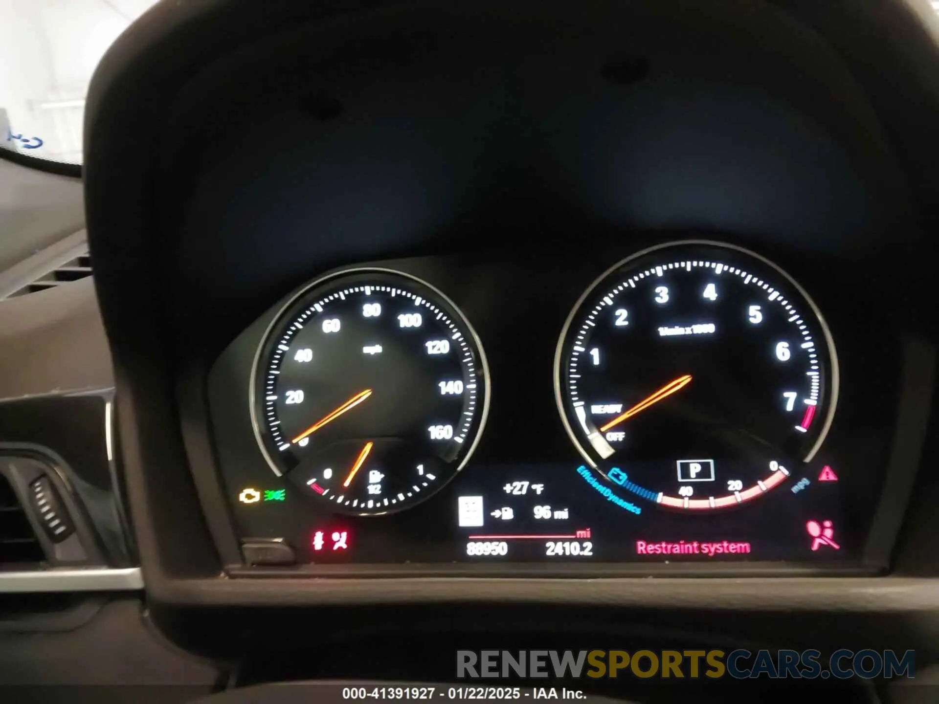 7 fotografías del automóvil dañado WBXHT3C54K5L36472 BMW X1 2019