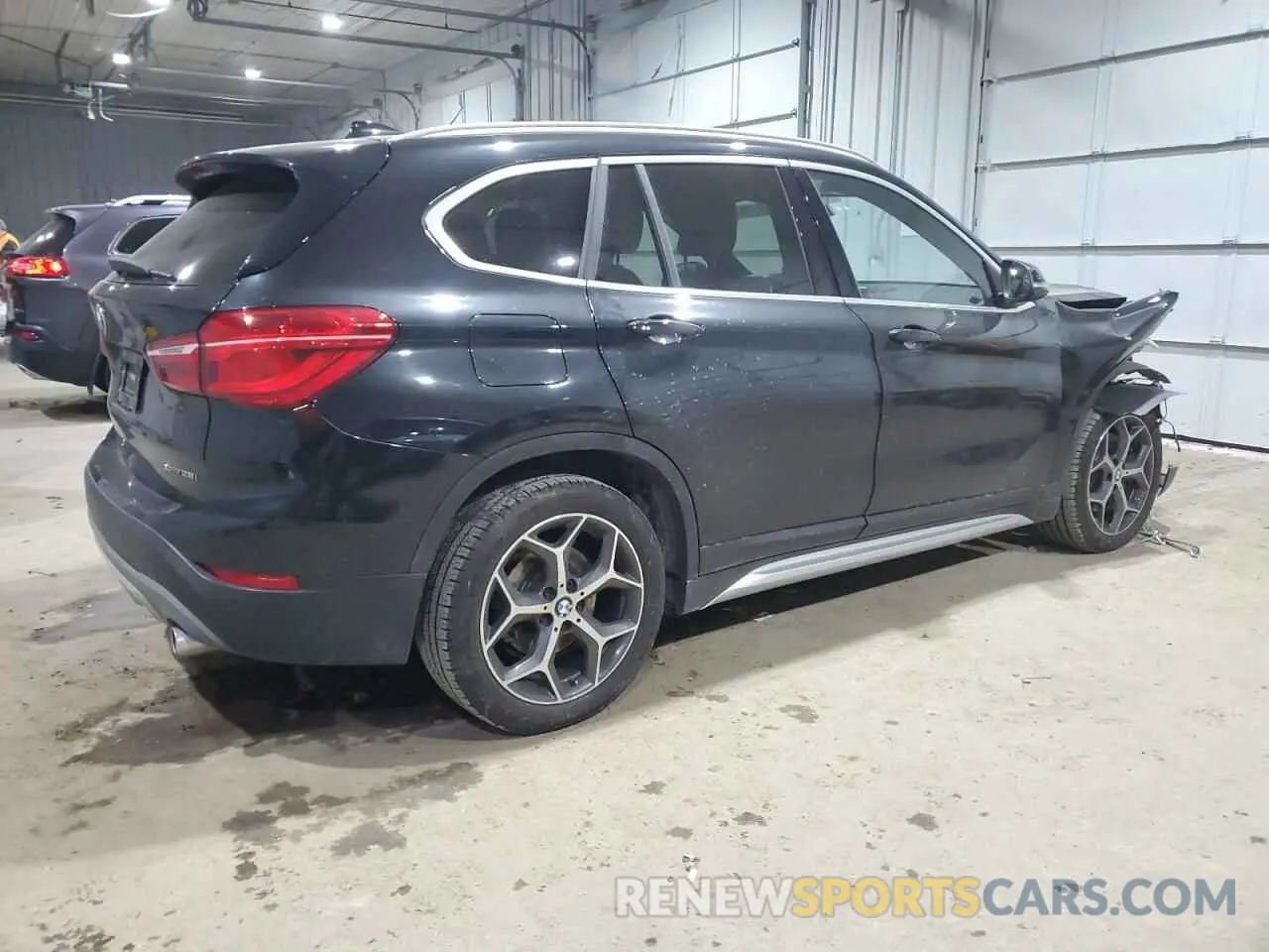 3 fotografías del automóvil dañado WBXHT3C55K5L36870 BMW X1 2019