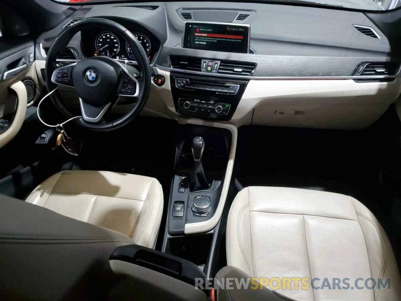 8 fotografías del automóvil dañado WBXHT3C55K5L36870 BMW X1 2019