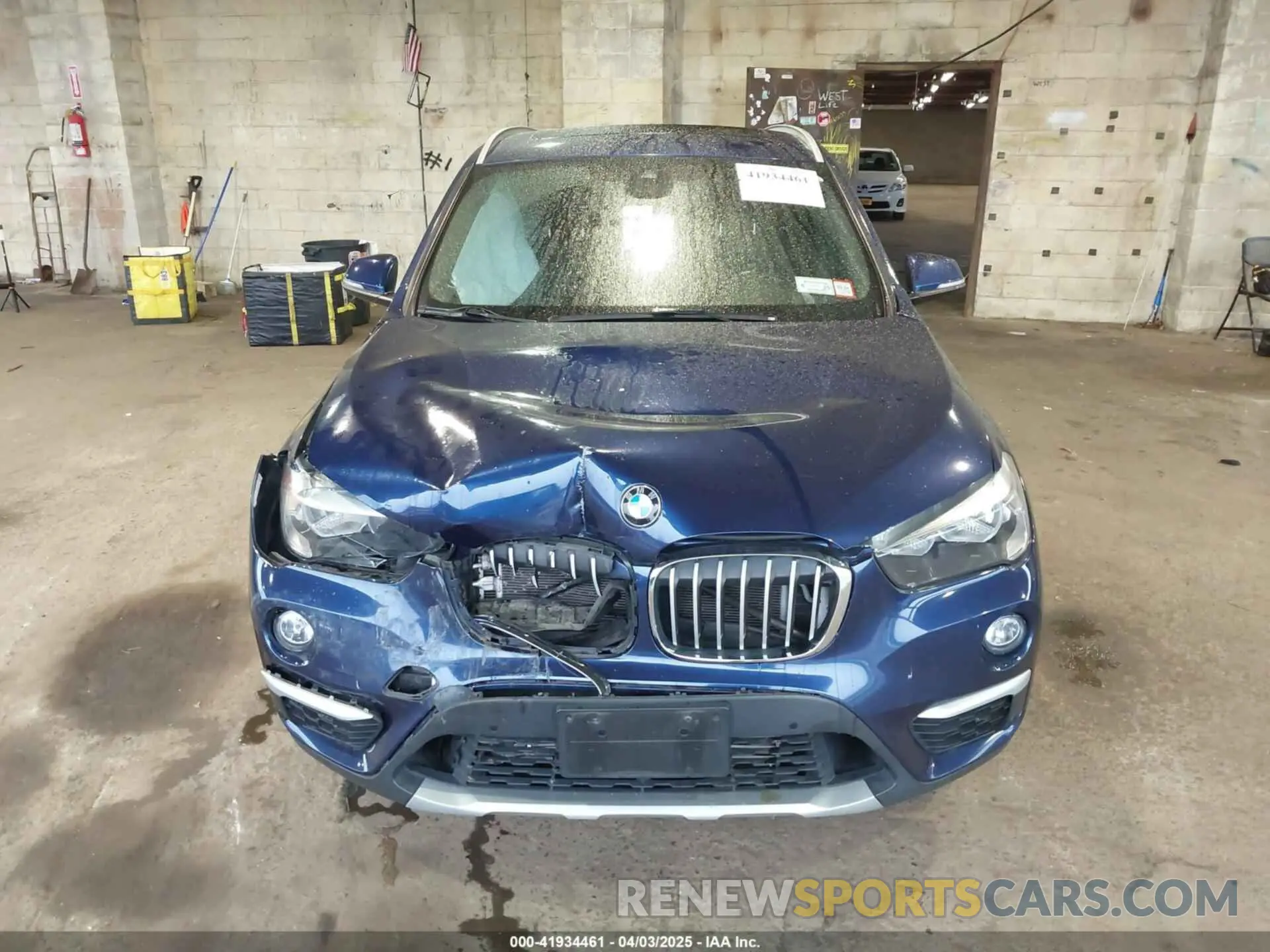 12 fotografías del automóvil dañado WBXHT3C55K5L37338 BMW X1 2019