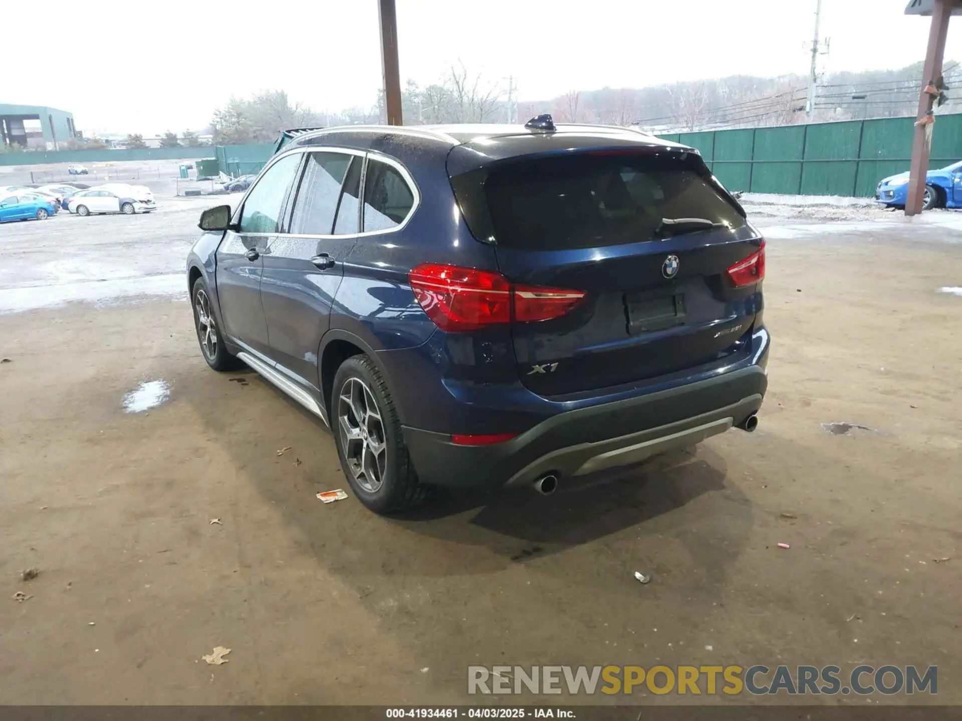 3 fotografías del automóvil dañado WBXHT3C55K5L37338 BMW X1 2019