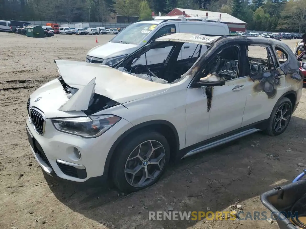 1 fotografías del automóvil dañado WBXHT3C55K5L89892 BMW X1 2019