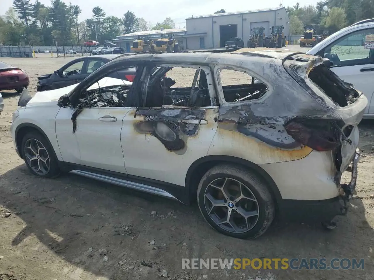 2 fotografías del automóvil dañado WBXHT3C55K5L89892 BMW X1 2019