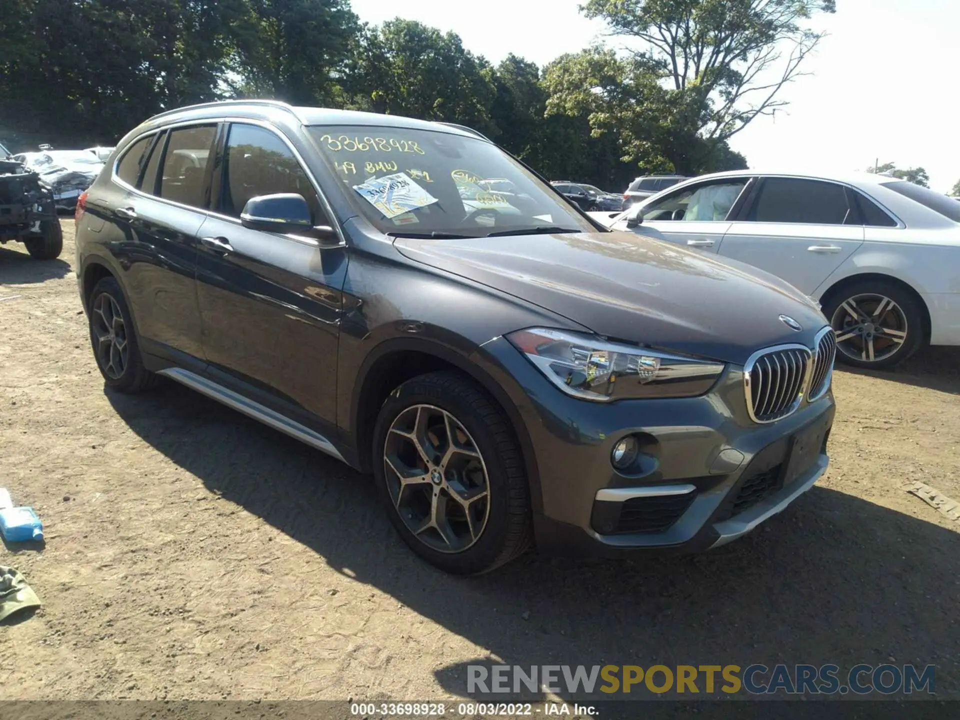 1 fotografías del automóvil dañado WBXHT3C55K5L91402 BMW X1 2019