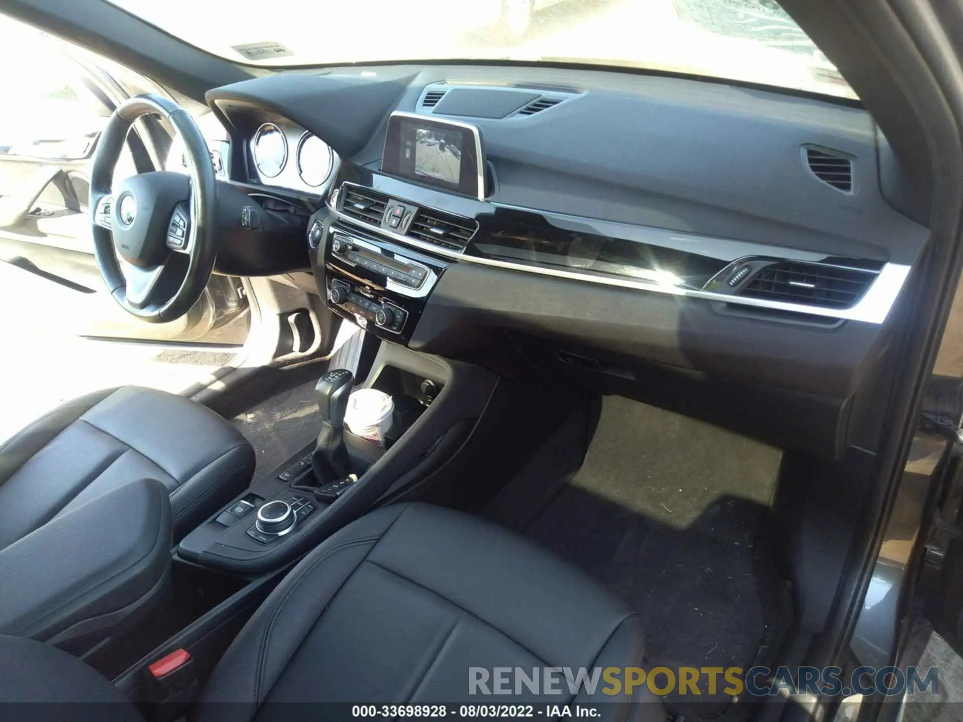 5 fotografías del automóvil dañado WBXHT3C55K5L91402 BMW X1 2019