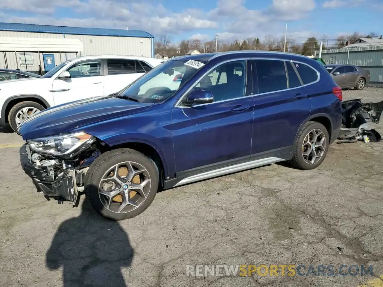 1 fotografías del automóvil dañado WBXHT3C56K5L90971 BMW X1 2019