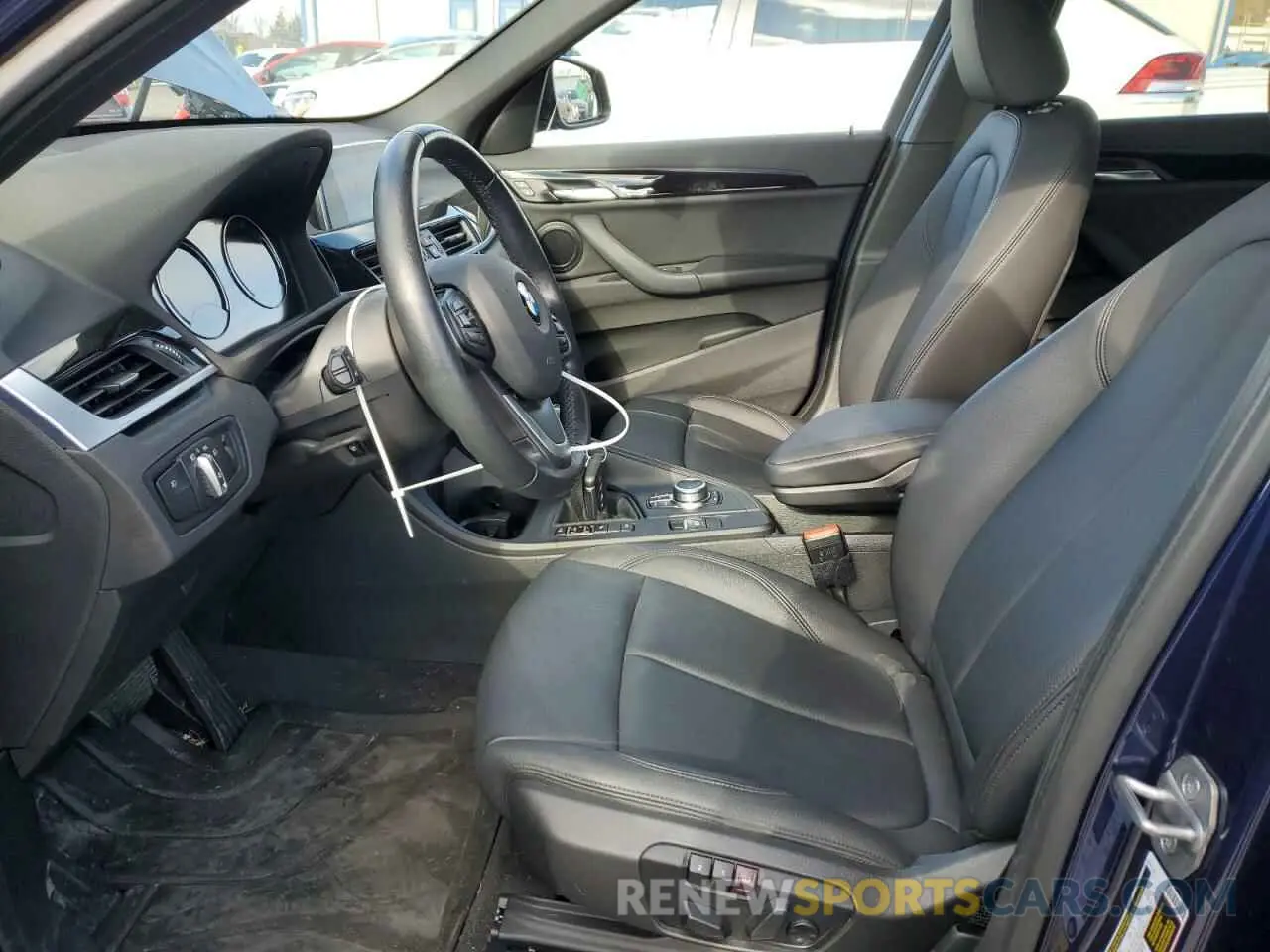 7 fotografías del automóvil dañado WBXHT3C56K5L90971 BMW X1 2019
