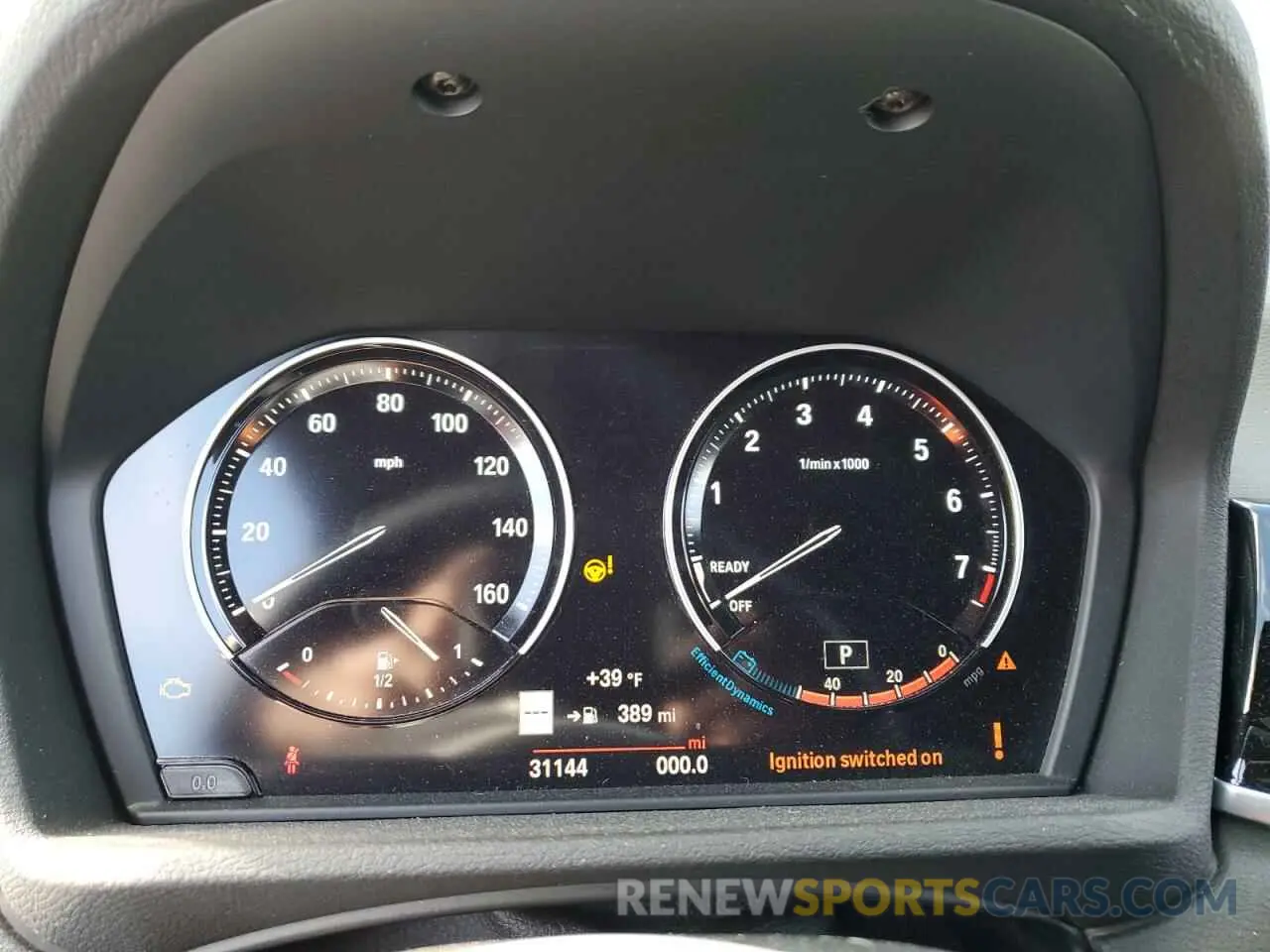 9 fotografías del automóvil dañado WBXHT3C56K5L90971 BMW X1 2019
