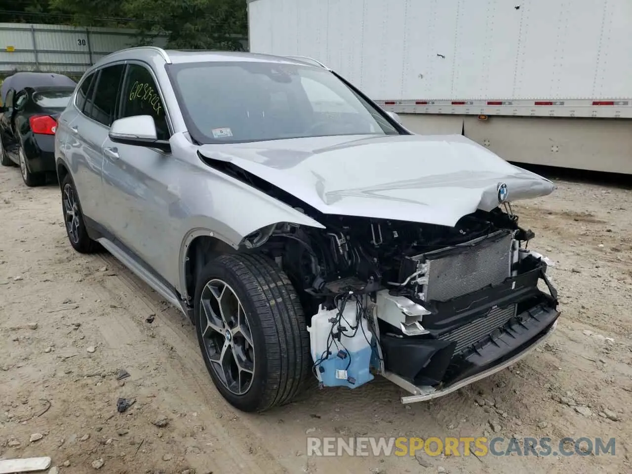 1 fotografías del automóvil dañado WBXHT3C57K5L89845 BMW X1 2019