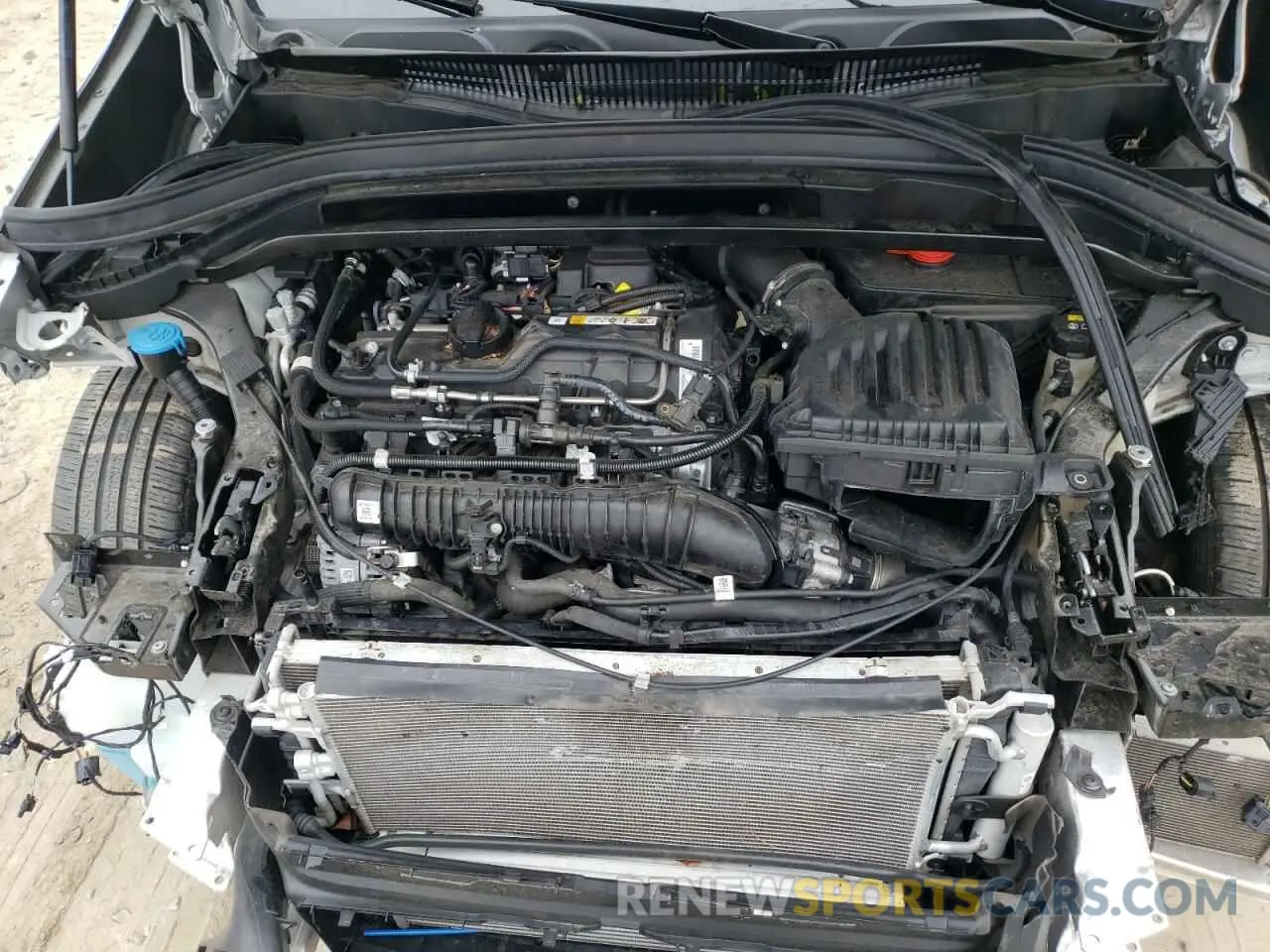 7 fotografías del automóvil dañado WBXHT3C57K5L89845 BMW X1 2019