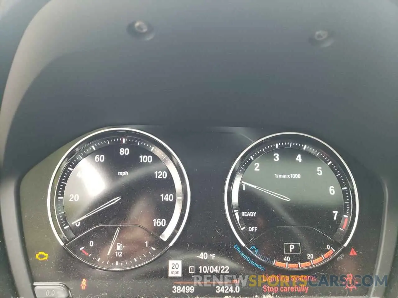 8 fotografías del automóvil dañado WBXHT3C57K5L89845 BMW X1 2019
