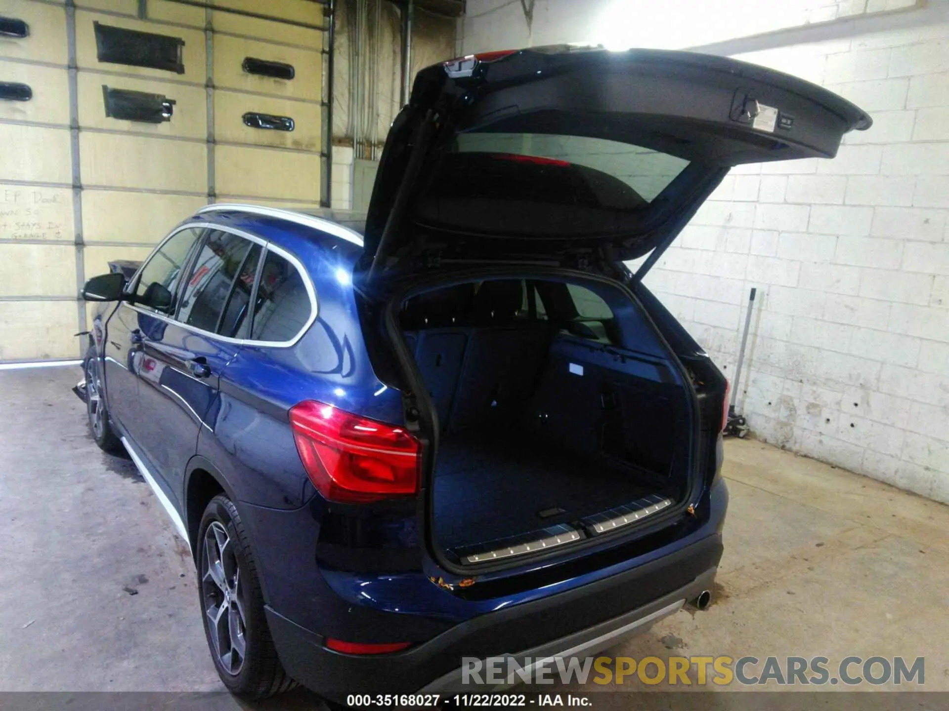 3 fotografías del automóvil dañado WBXHT3C58K3H35366 BMW X1 2019