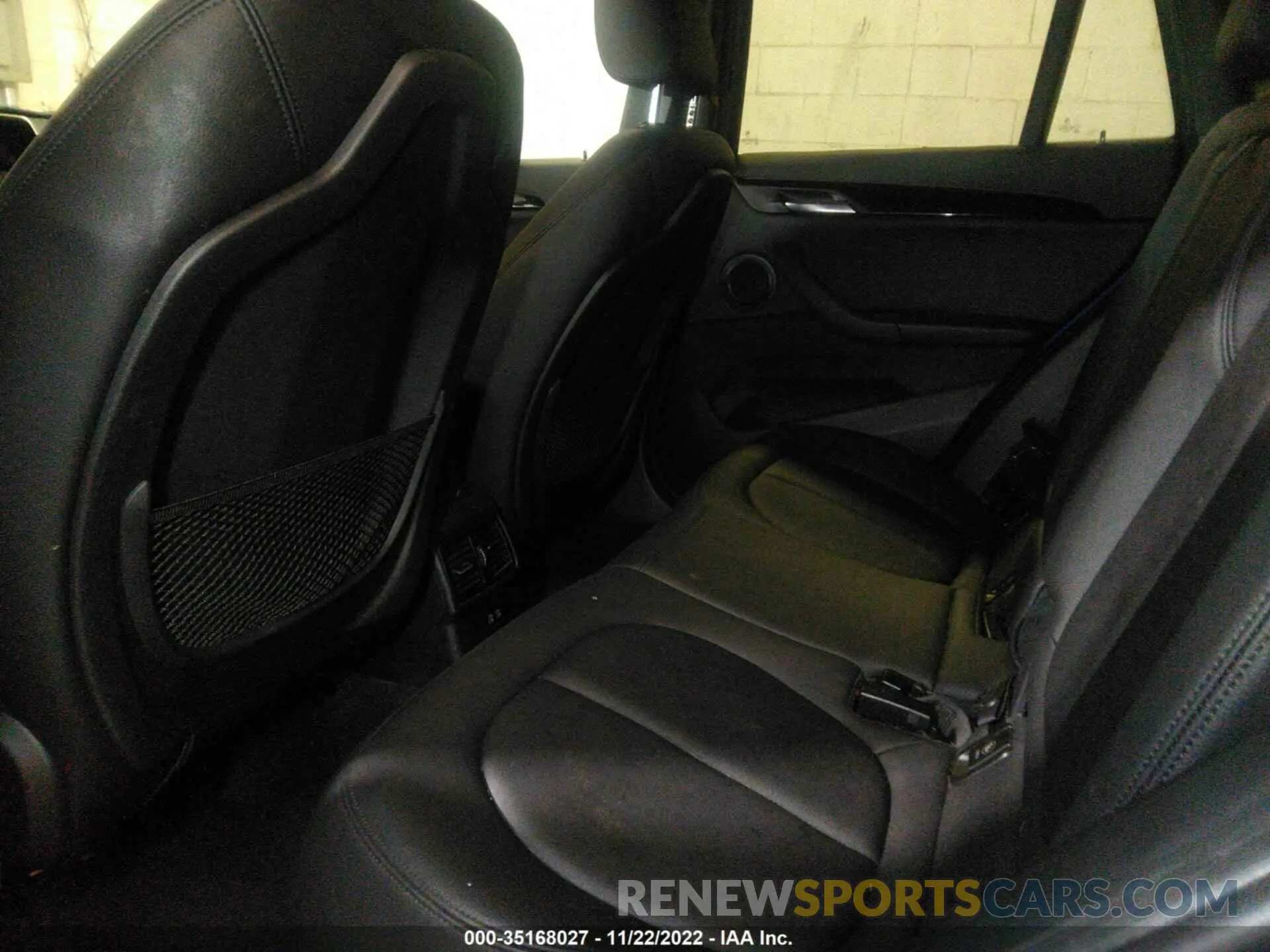 8 fotografías del automóvil dañado WBXHT3C58K3H35366 BMW X1 2019
