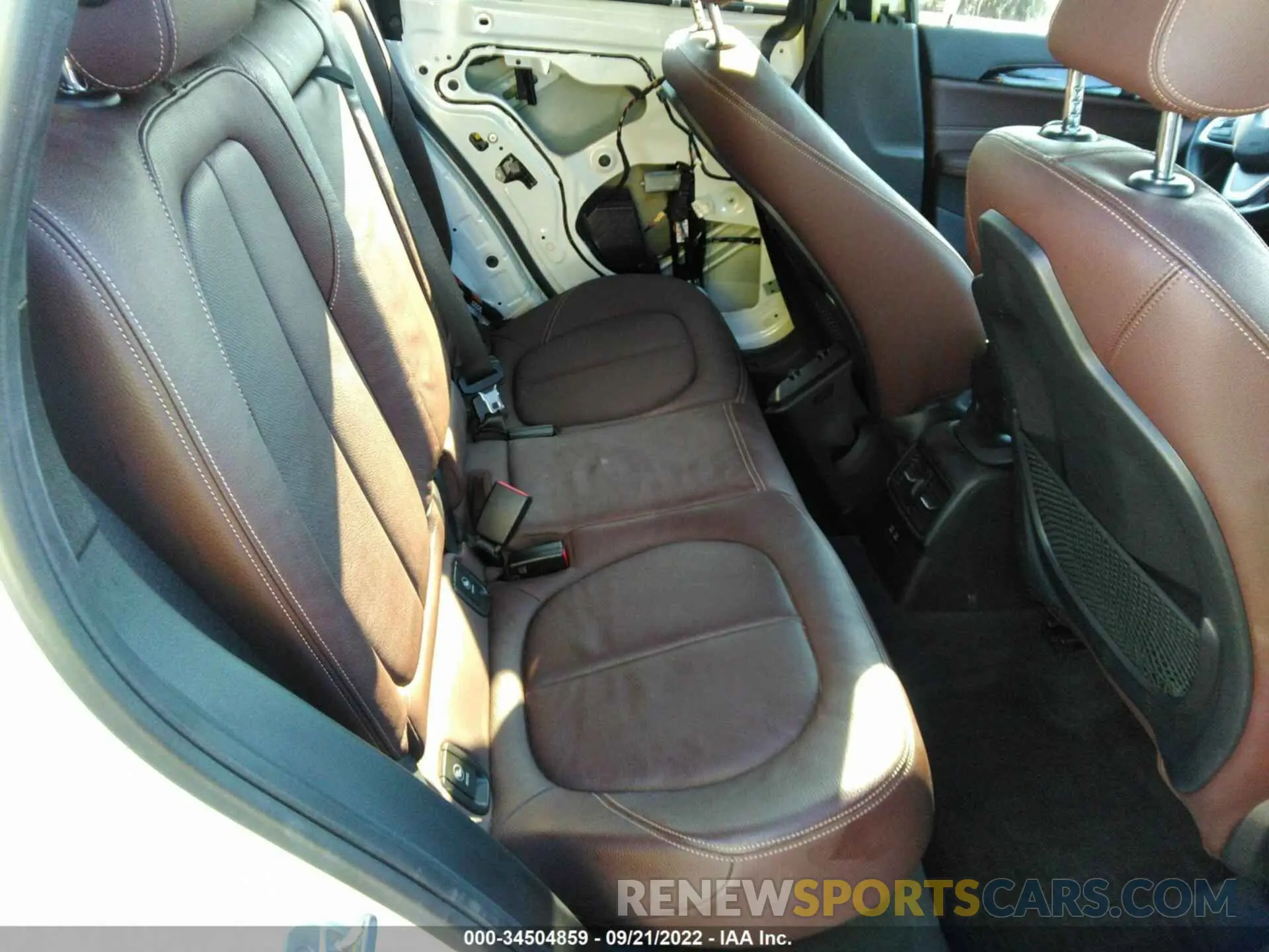 8 fotografías del automóvil dañado WBXHT3C58K5L90342 BMW X1 2019