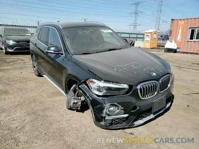 11 fotografías del automóvil dañado WBXHT3C59K5L90348 BMW X1 2019