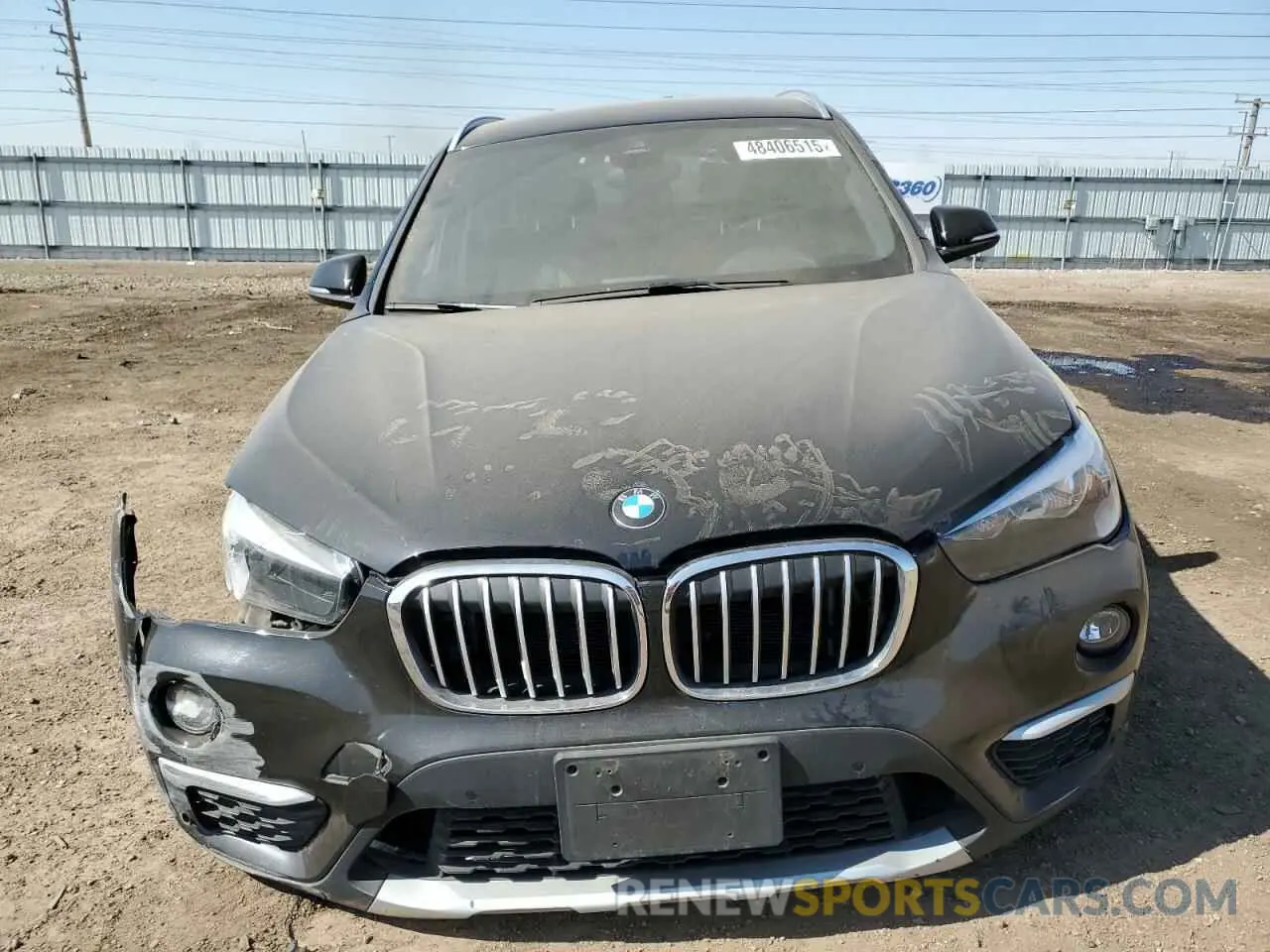 5 fotografías del automóvil dañado WBXHT3C59K5L90348 BMW X1 2019