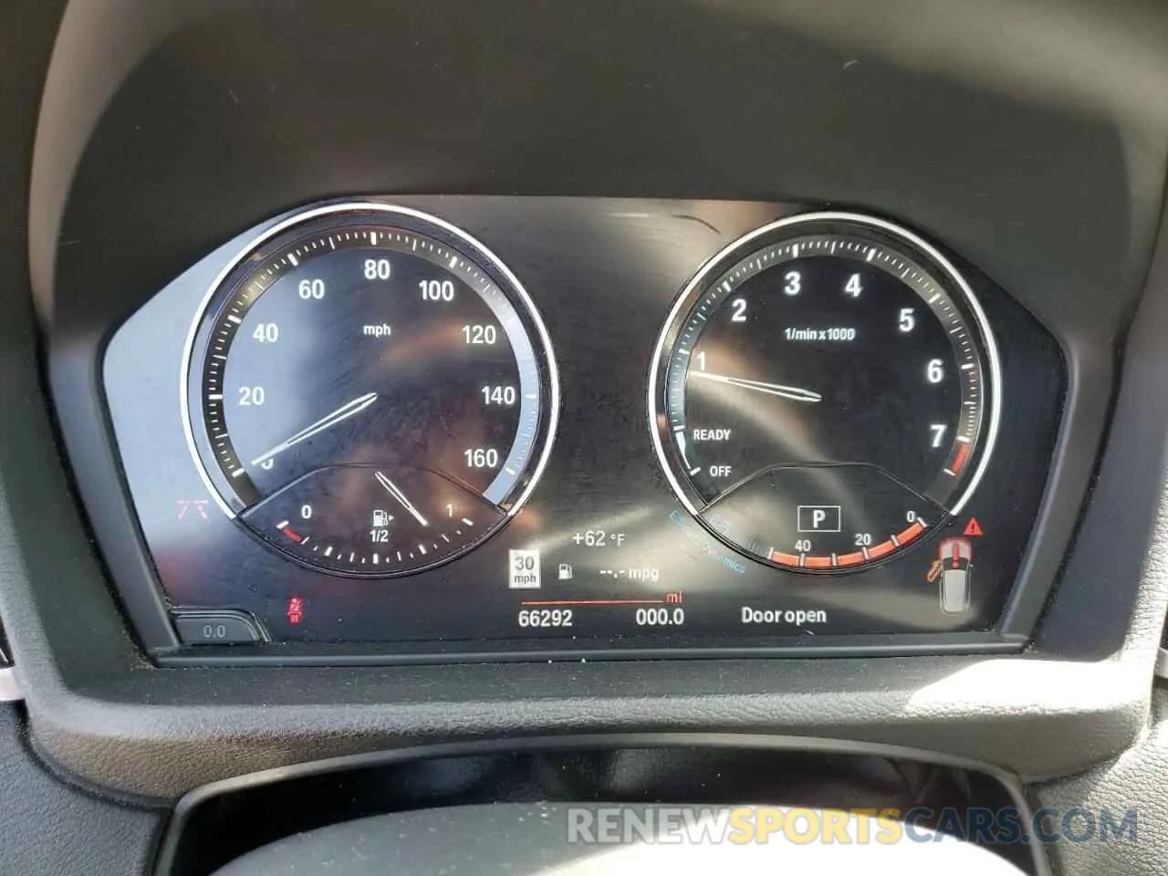 9 fotografías del automóvil dañado WBXHT3C59K5L90348 BMW X1 2019