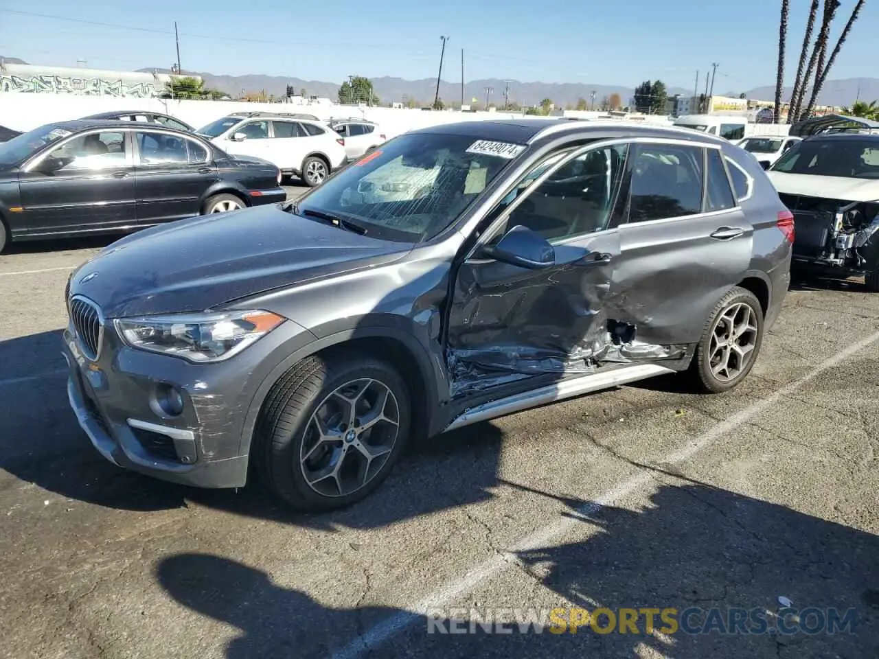 1 fotografías del automóvil dañado WBXHT3C5XK5L38582 BMW X1 2019