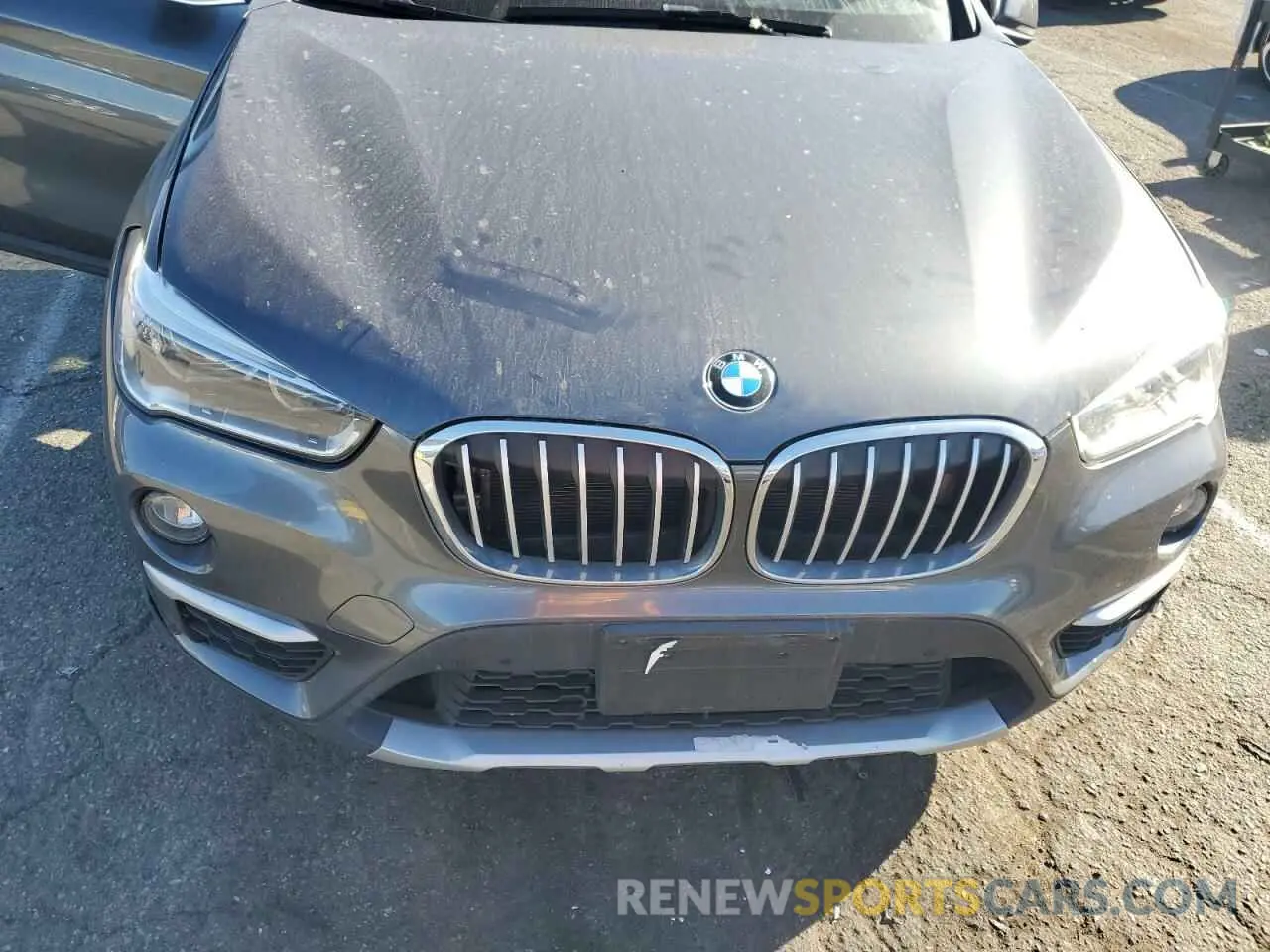 12 fotografías del automóvil dañado WBXHT3C5XK5L38582 BMW X1 2019