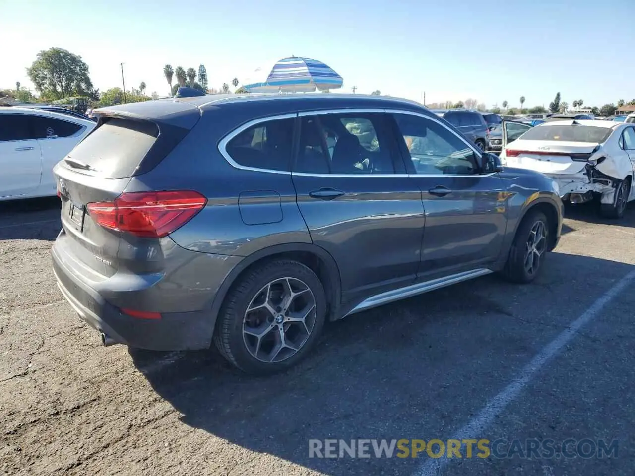 3 fotografías del automóvil dañado WBXHT3C5XK5L38582 BMW X1 2019