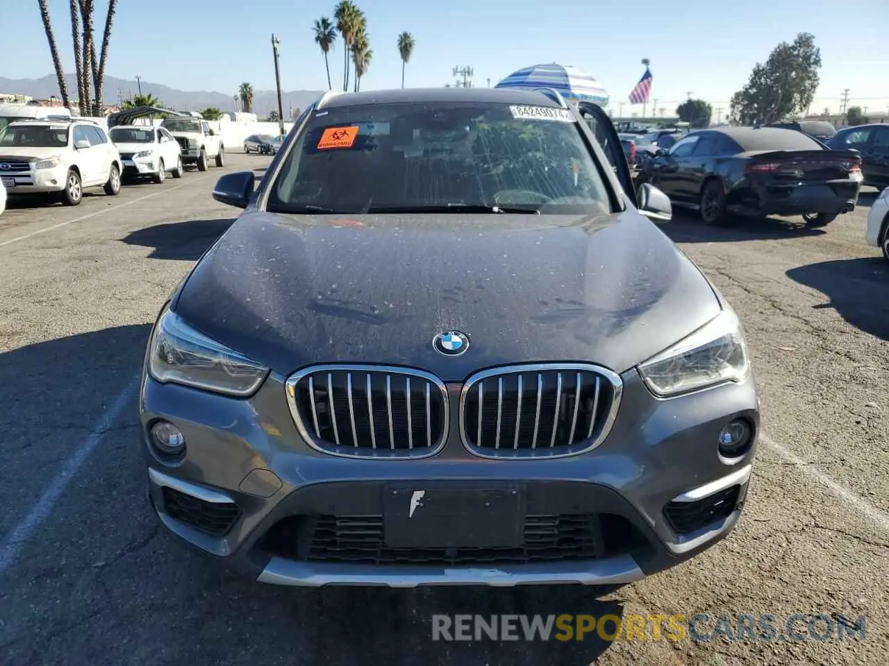 5 fotografías del automóvil dañado WBXHT3C5XK5L38582 BMW X1 2019