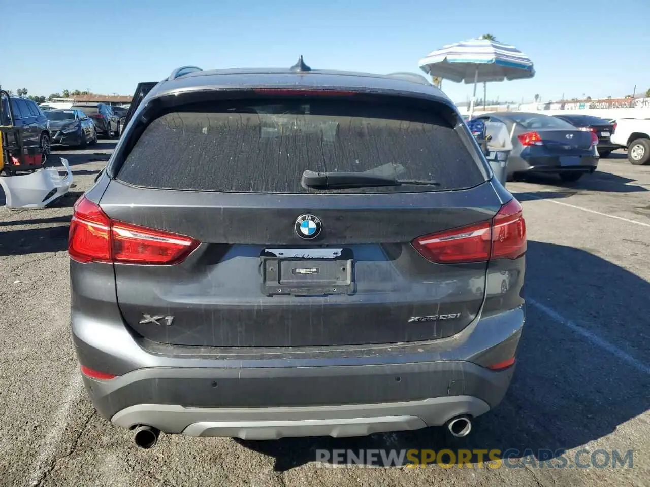 6 fotografías del automóvil dañado WBXHT3C5XK5L38582 BMW X1 2019