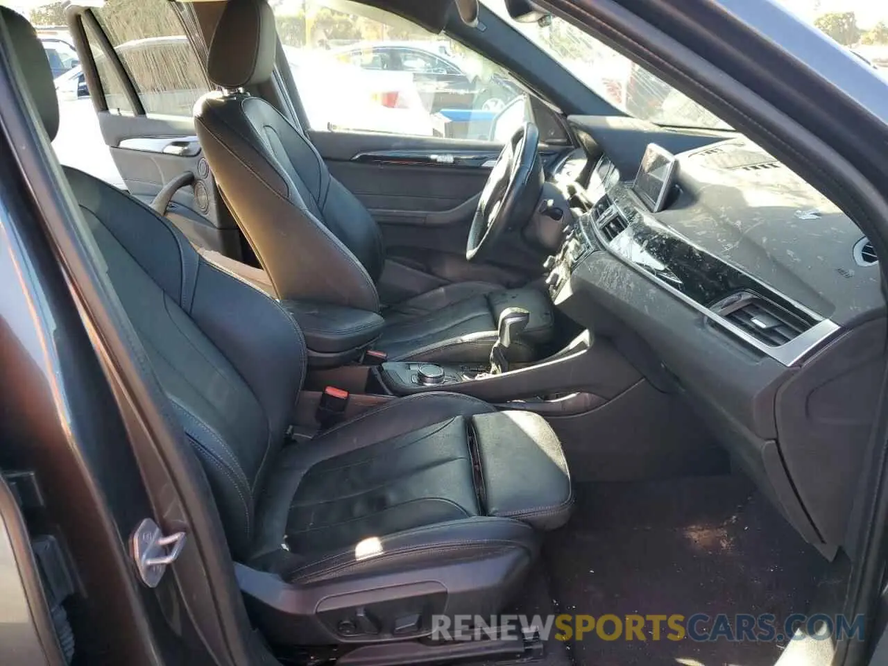 7 fotografías del automóvil dañado WBXHT3C5XK5L38582 BMW X1 2019