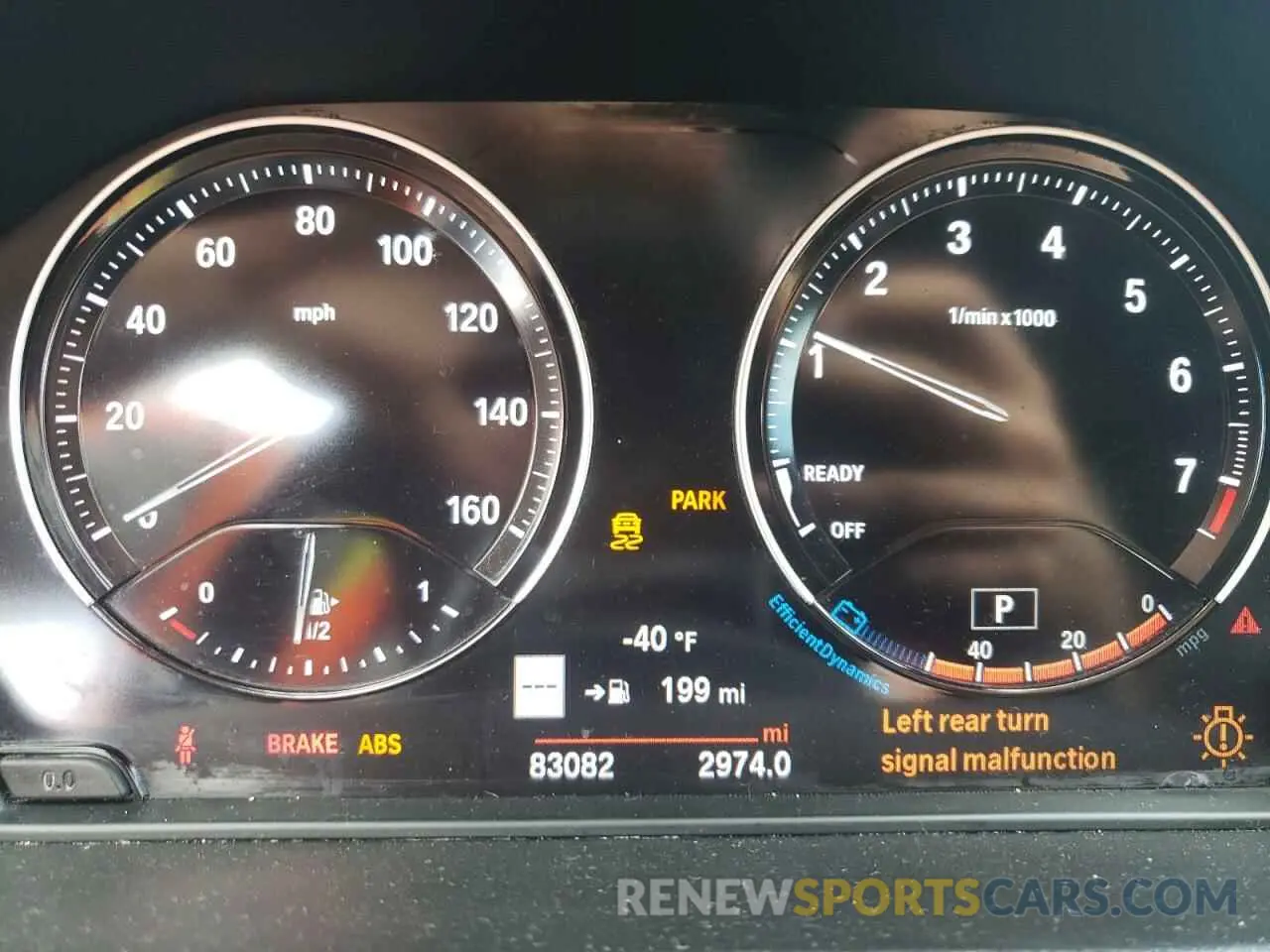 8 fotografías del automóvil dañado WBXHU7C53K3H44786 BMW X1 2019